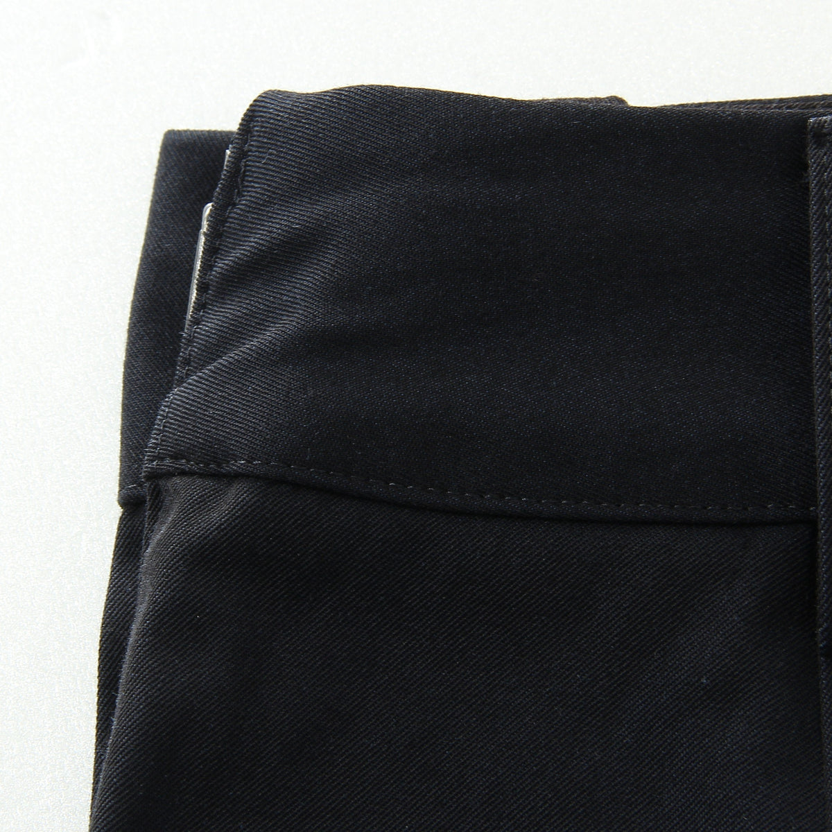 YARN DYE WOOL COTTON TROUSERS