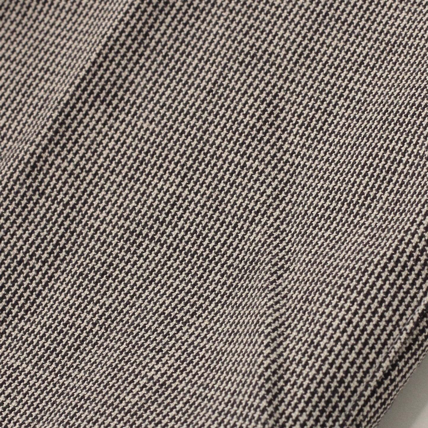 CHEF CHECK COTTON LINEN TROUSERS