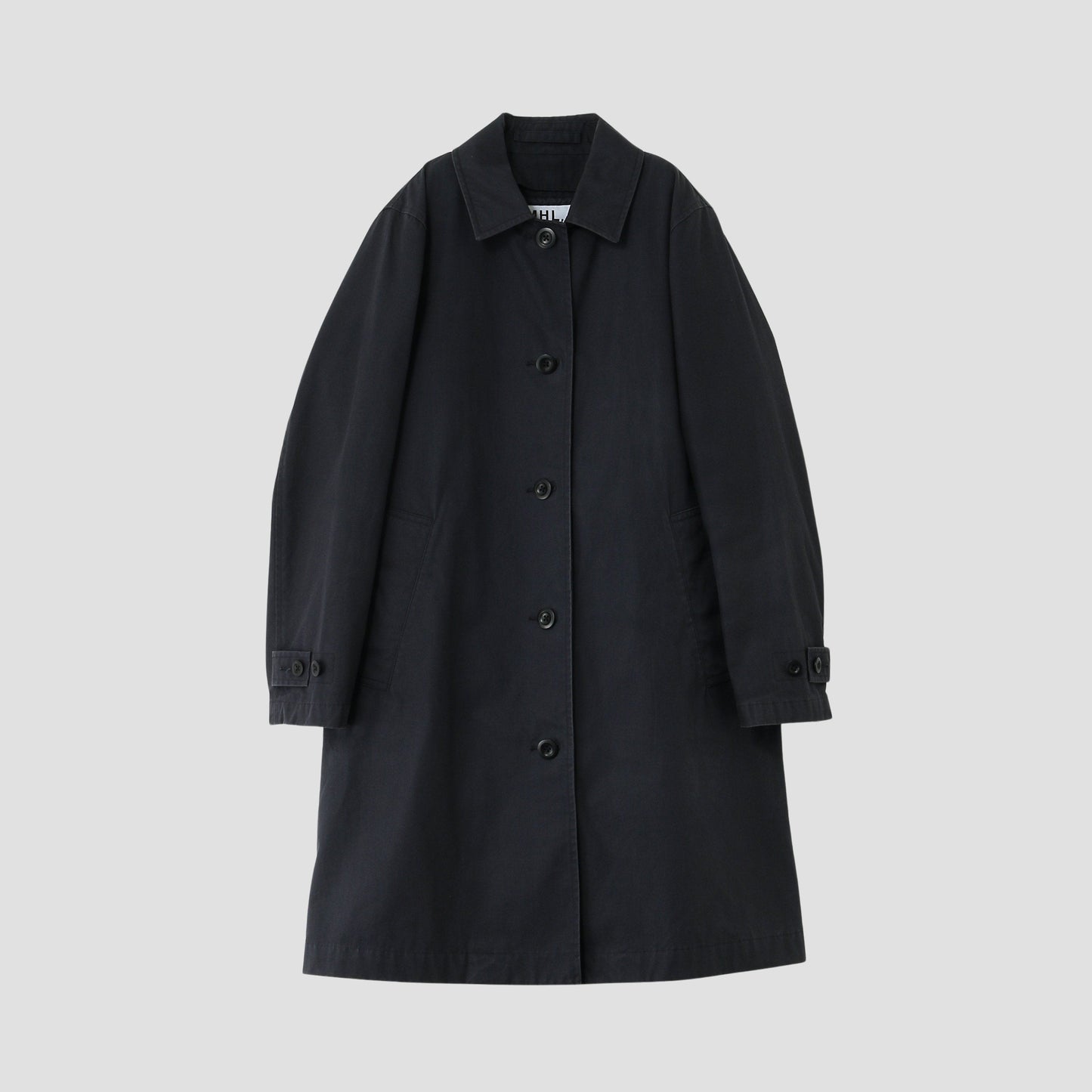 FINE TOUGH POPLIN COAT