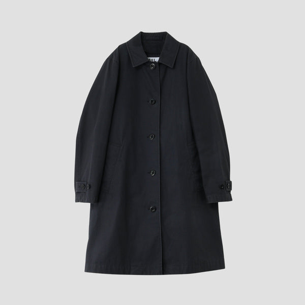 FINE TOUGH POPLIN COAT