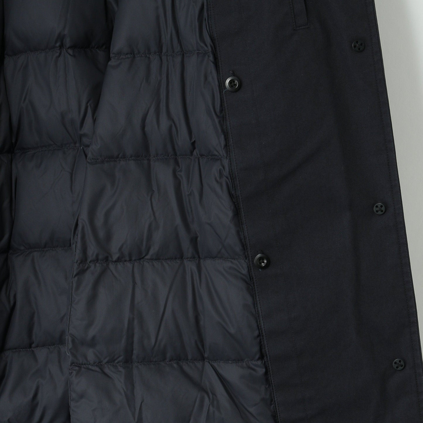 FINE TOUGH POPLIN COAT