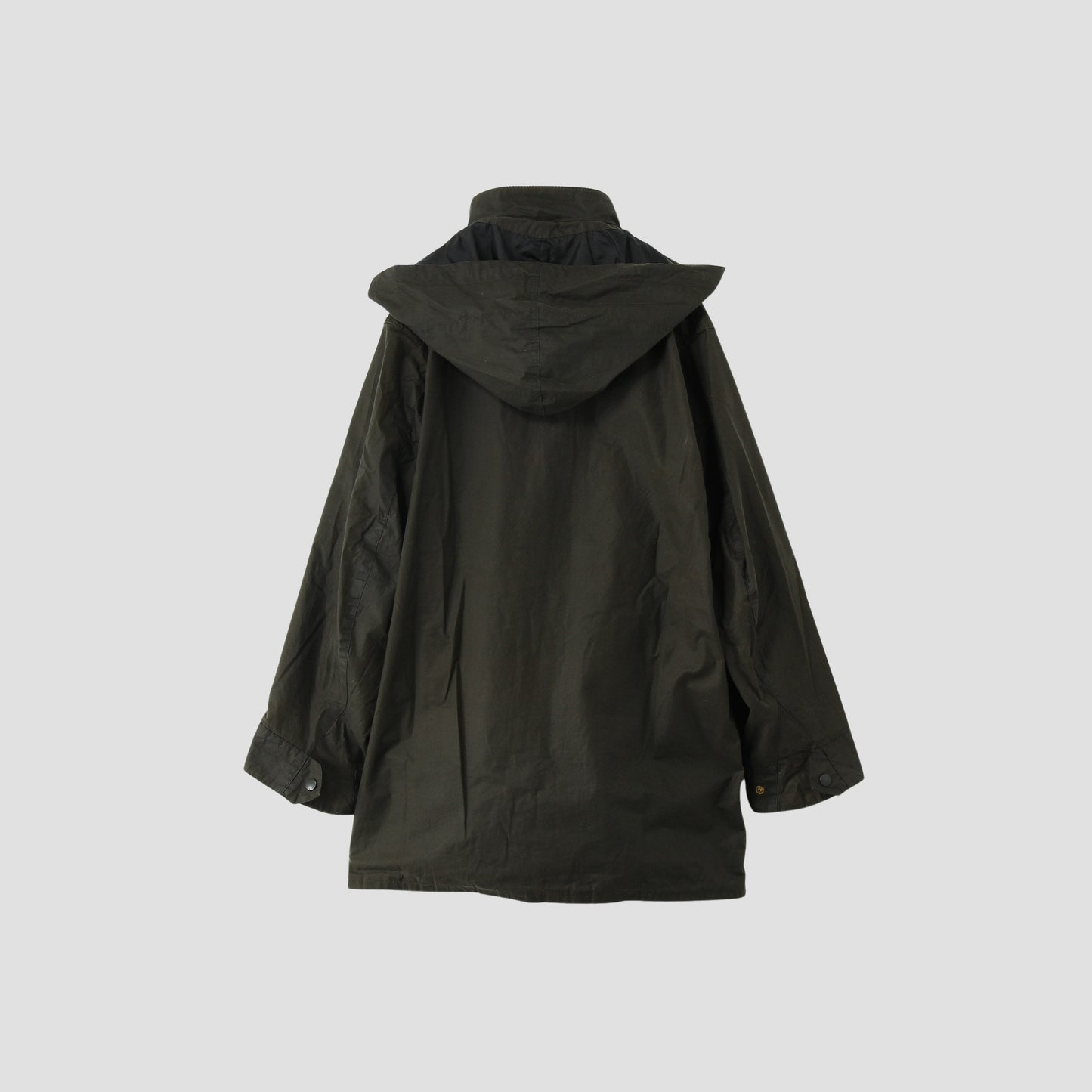 WAXED COTTON COAT