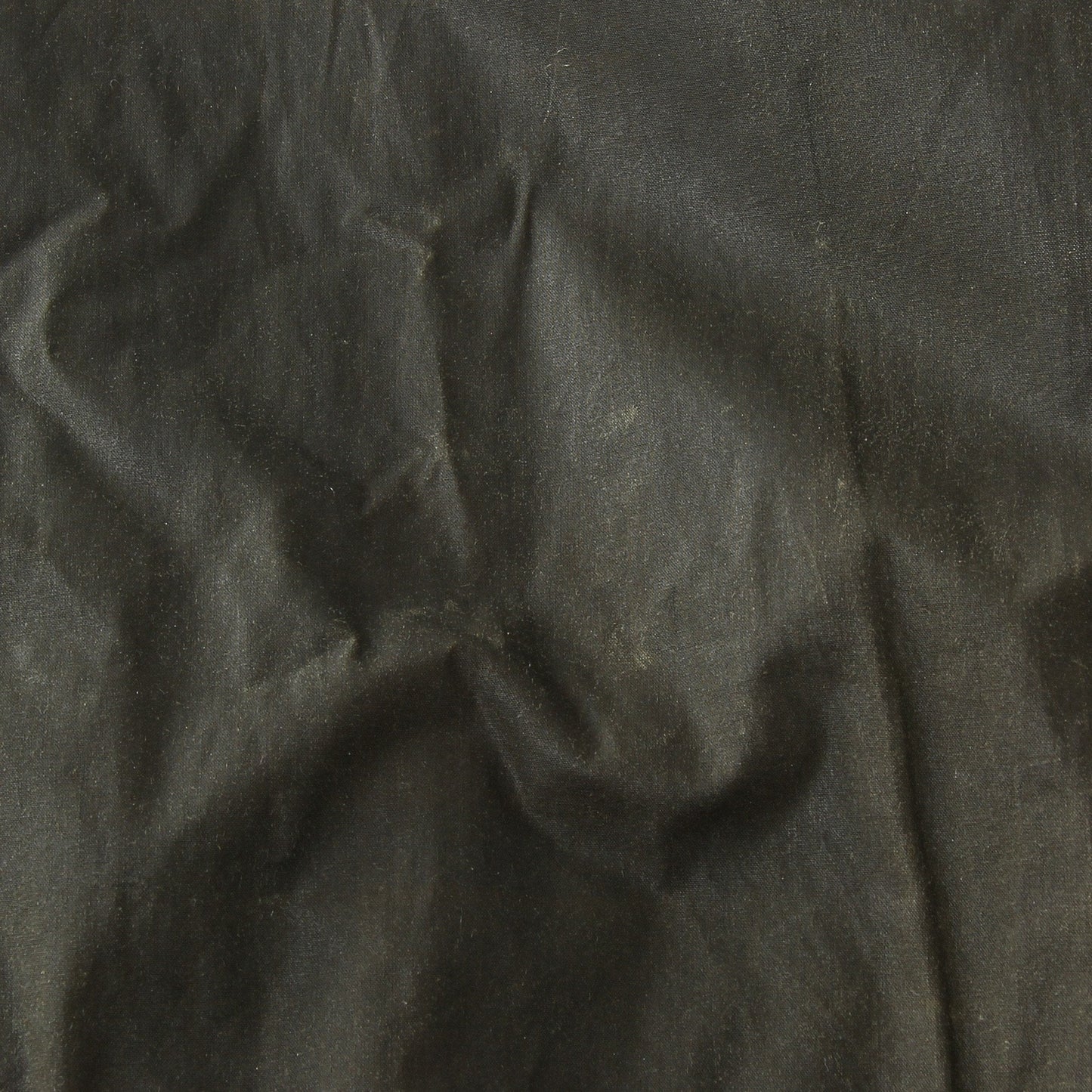 WAXED COTTON COAT