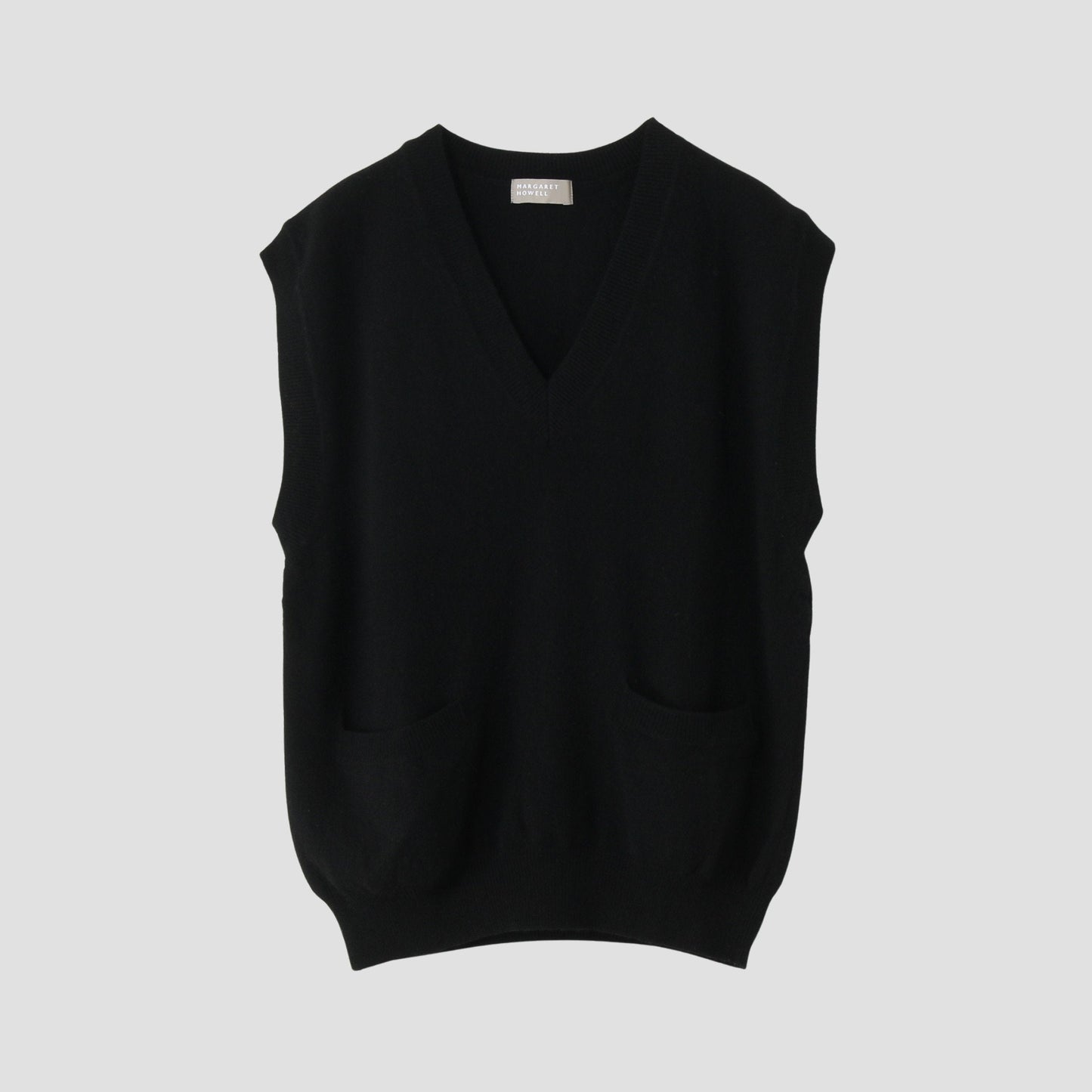 POCKET SLIPOVER KNIT