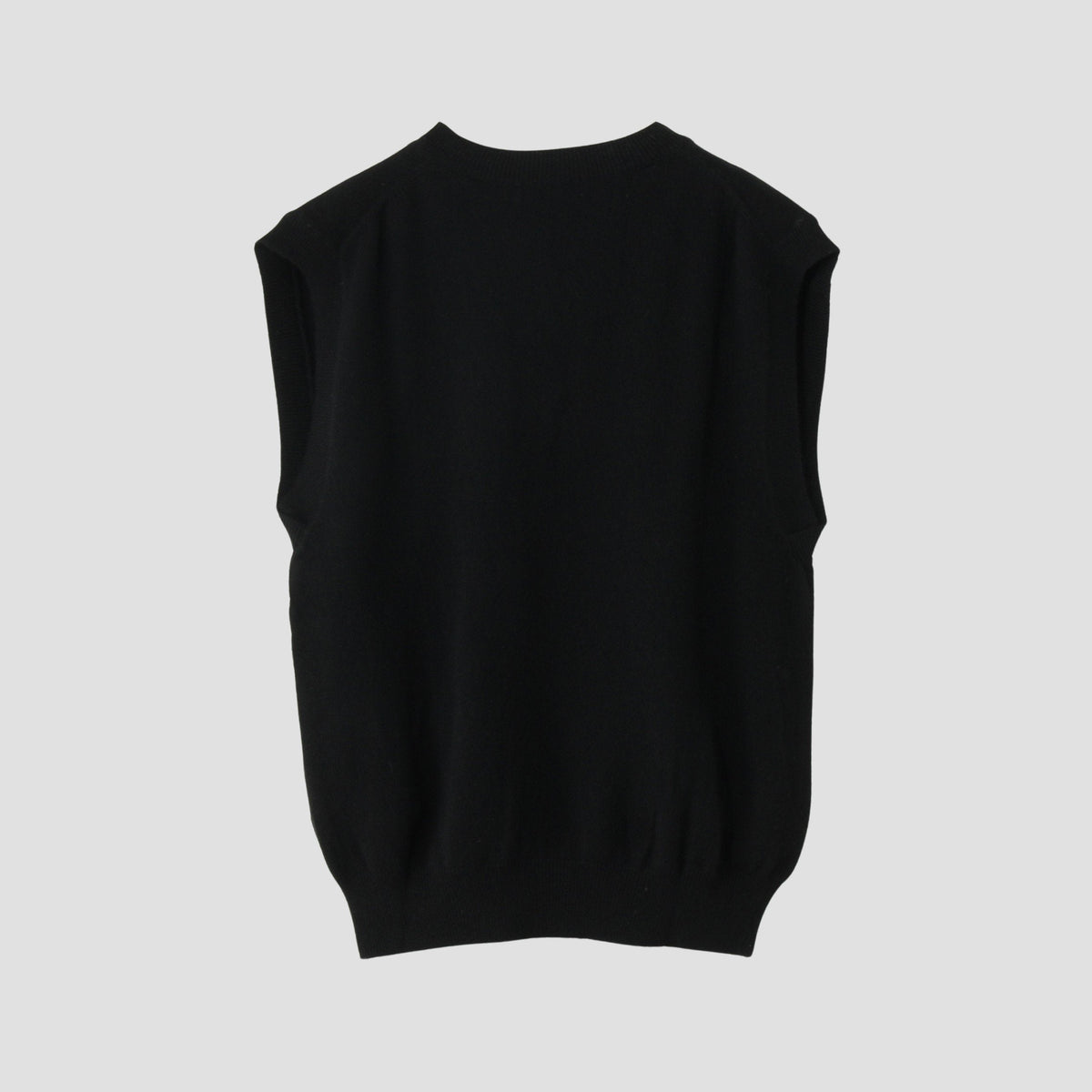 POCKET SLIPOVER KNIT