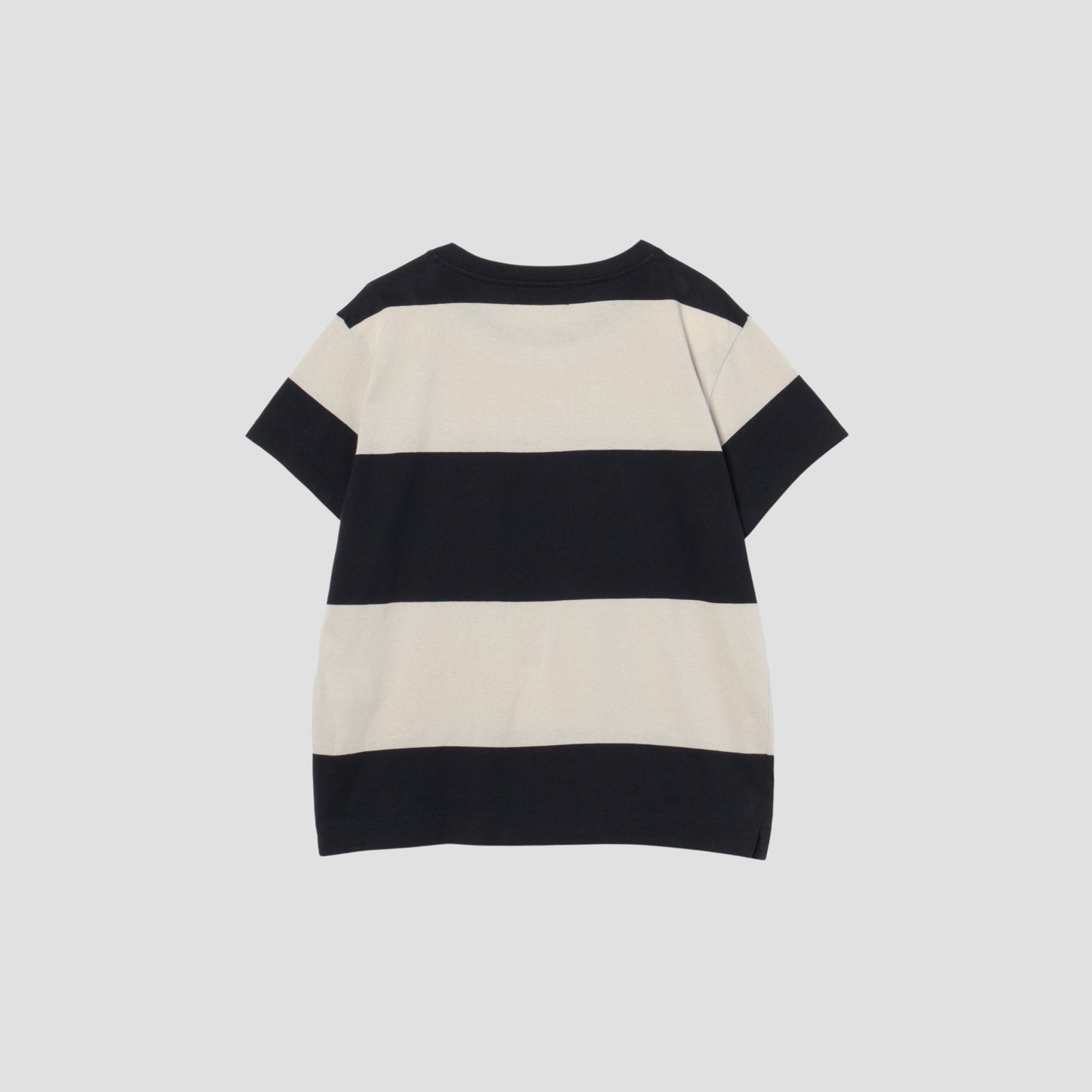 COTTON LINEN STRIPE JERSEY