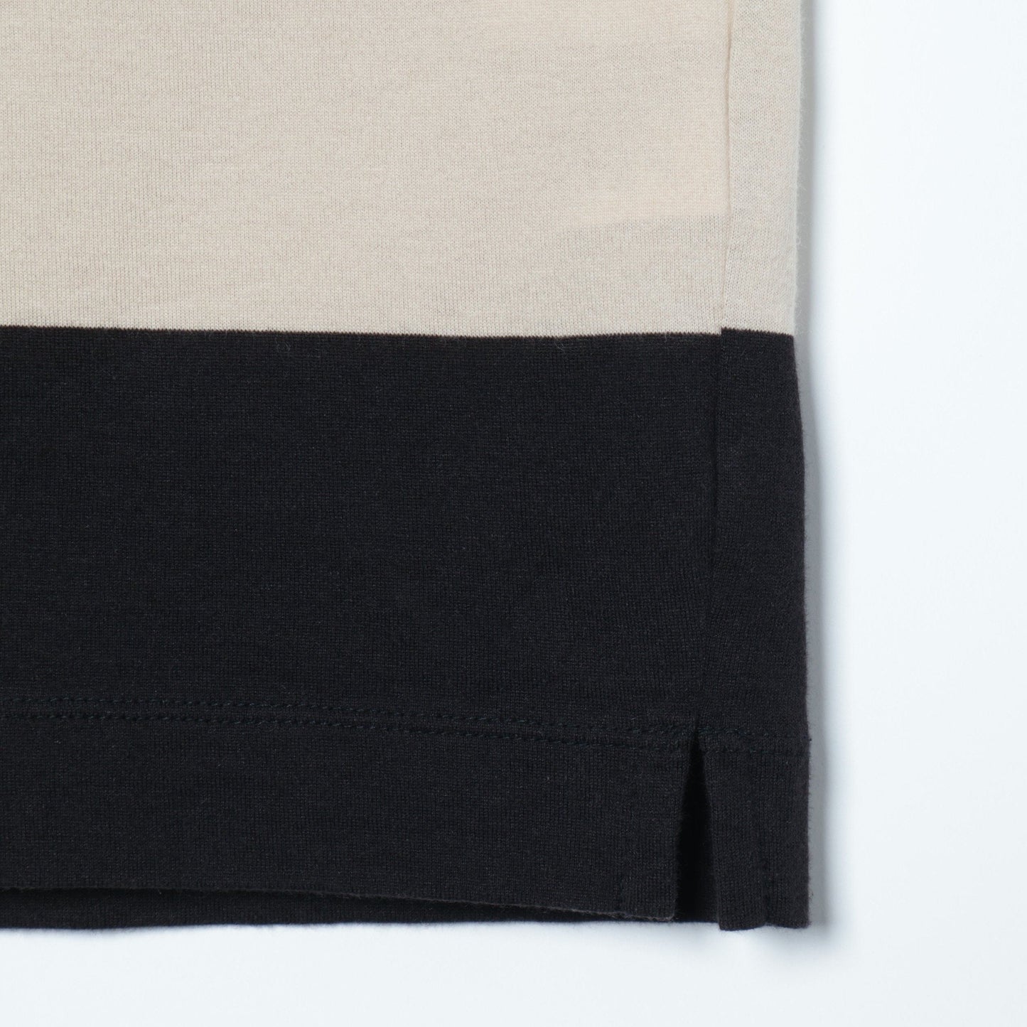 COTTON LINEN STRIPE JERSEY