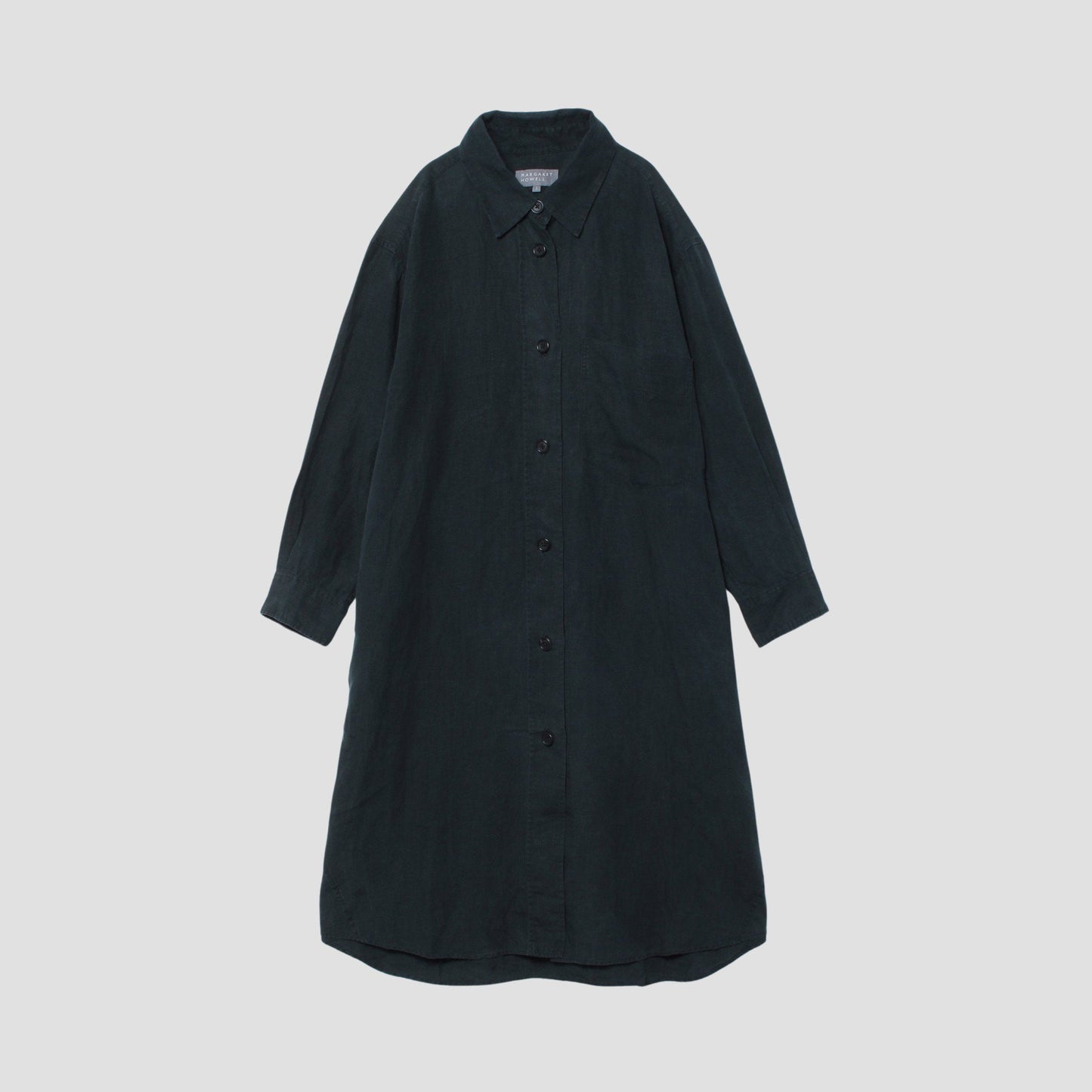 SHIRTING LINEN DRESS