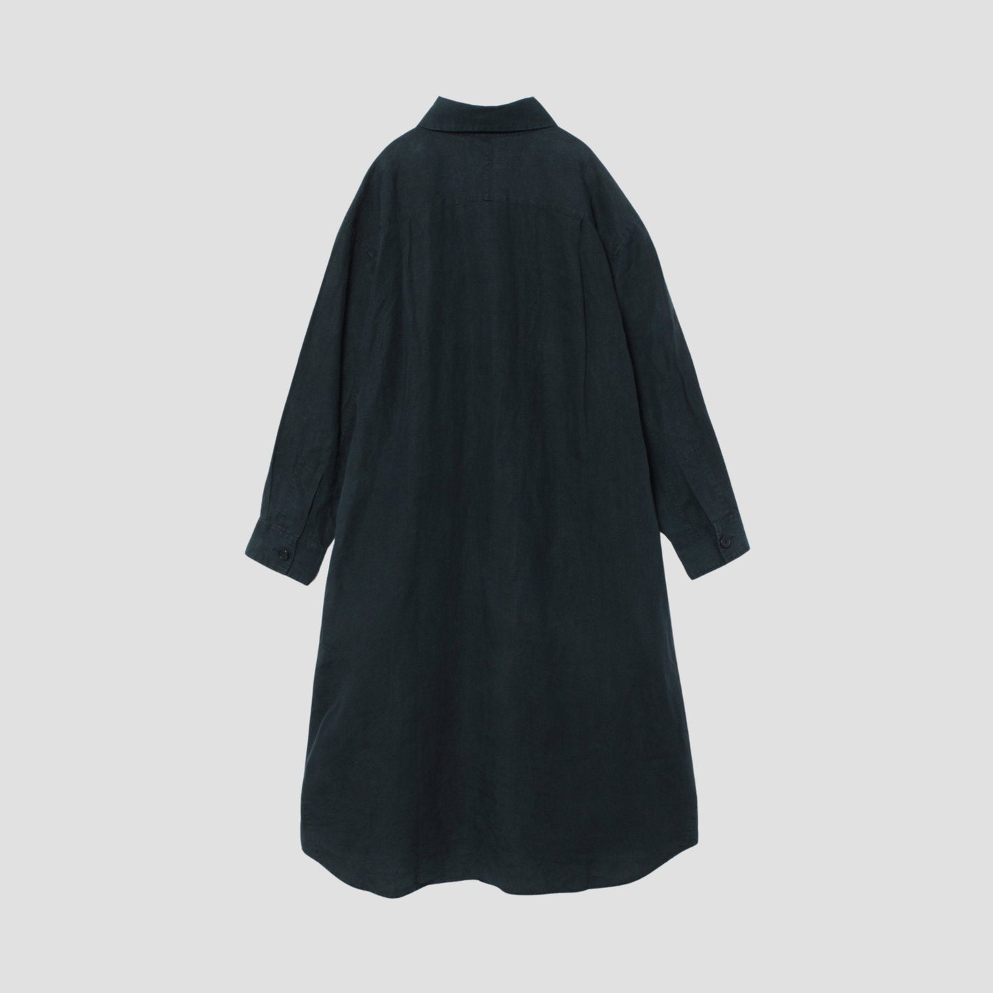 SHIRTING LINEN DRESS