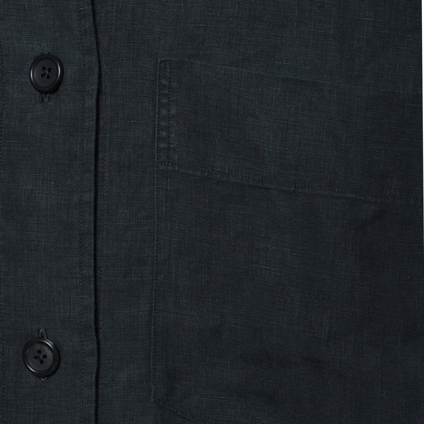 SHIRTING LINEN DRESS