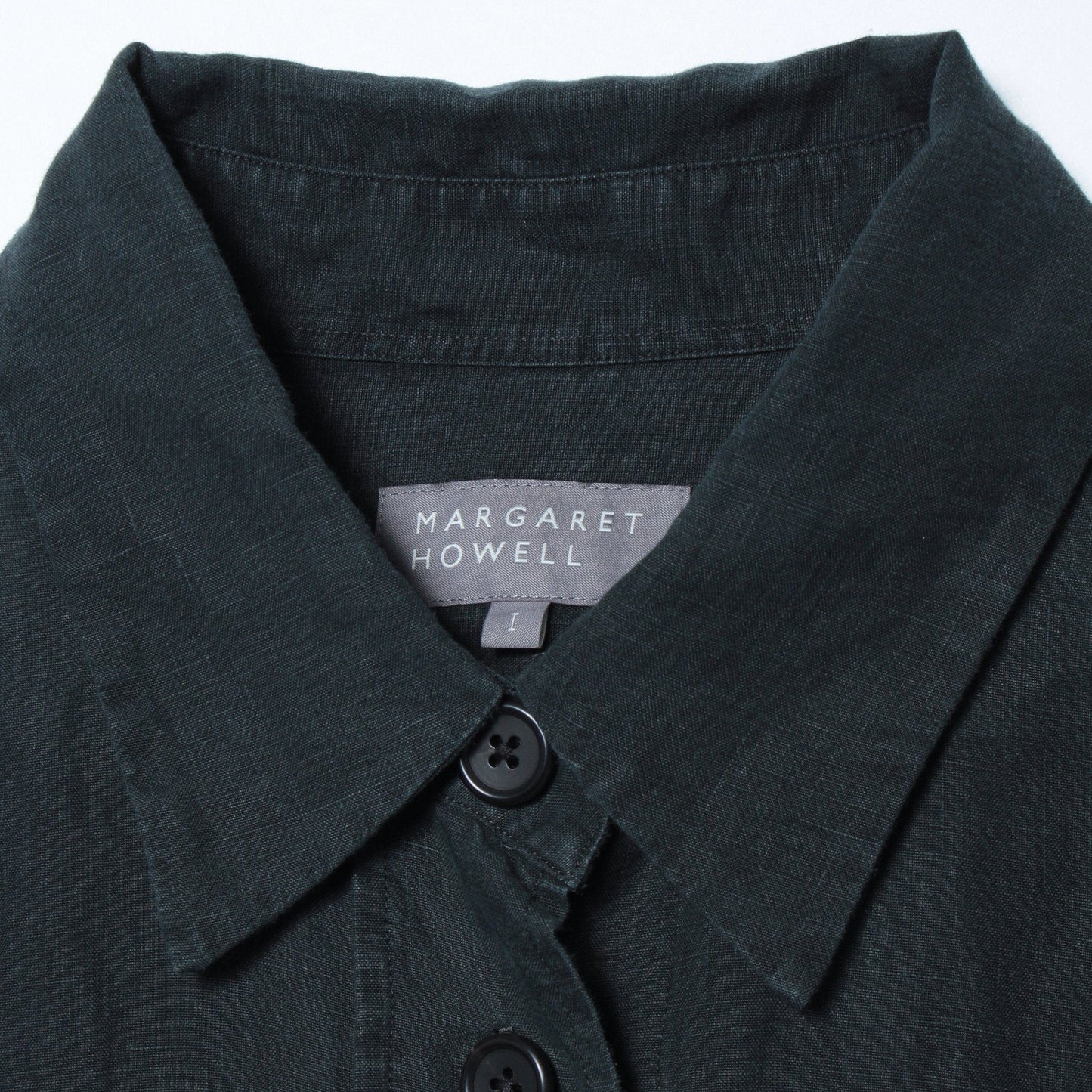 SHIRTING LINEN DRESS