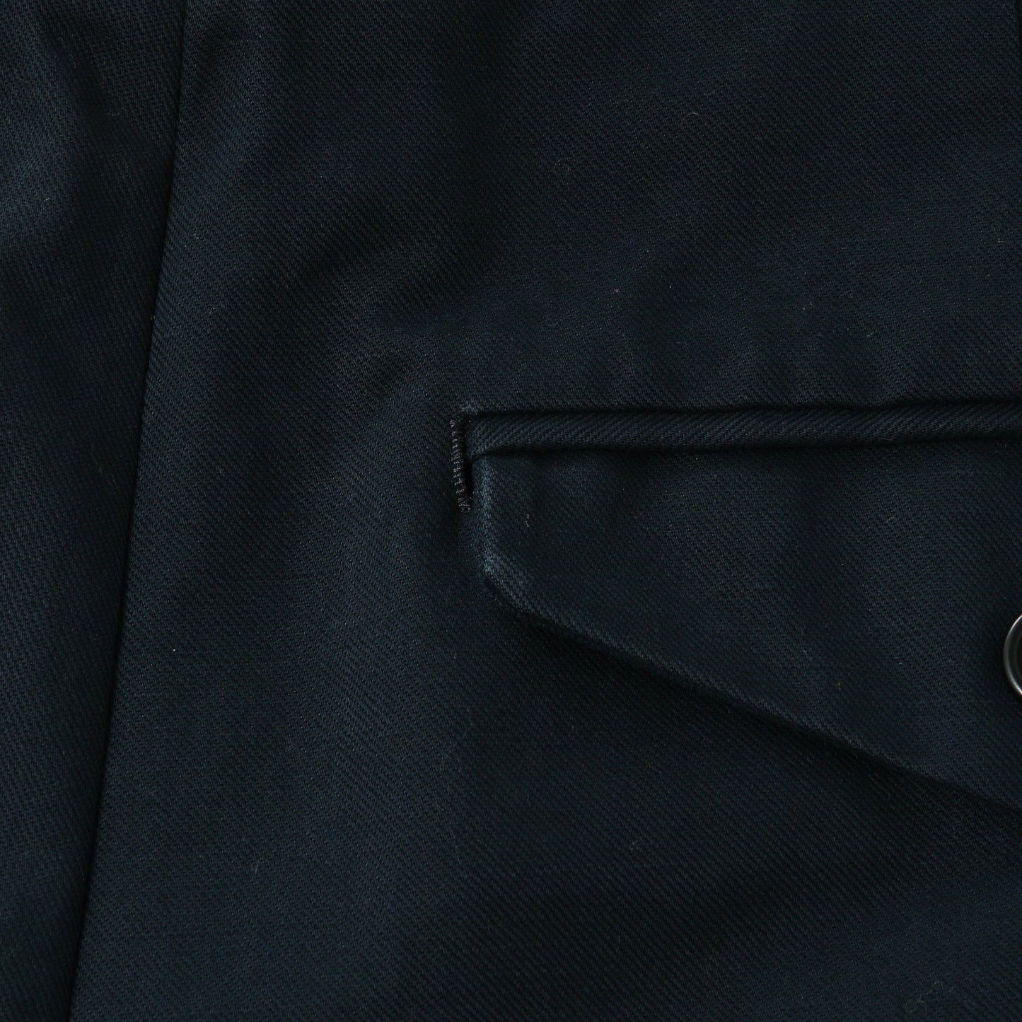 BRUSHED COTTON LINEN TROUSERS