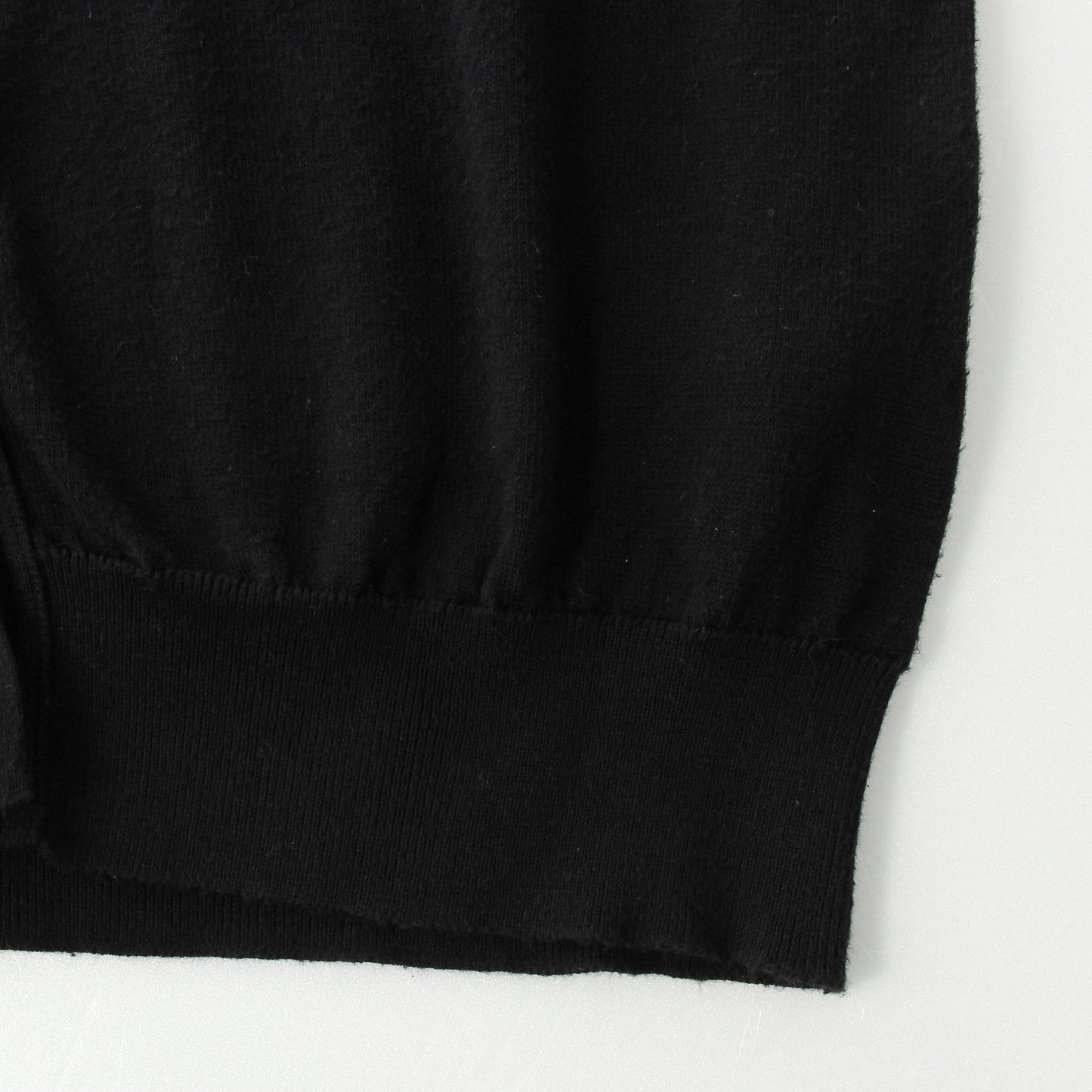 RELAXED V NECK CARDIGAN KNIT
