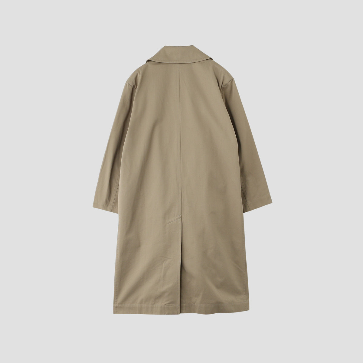 COTTON TWILL COAT