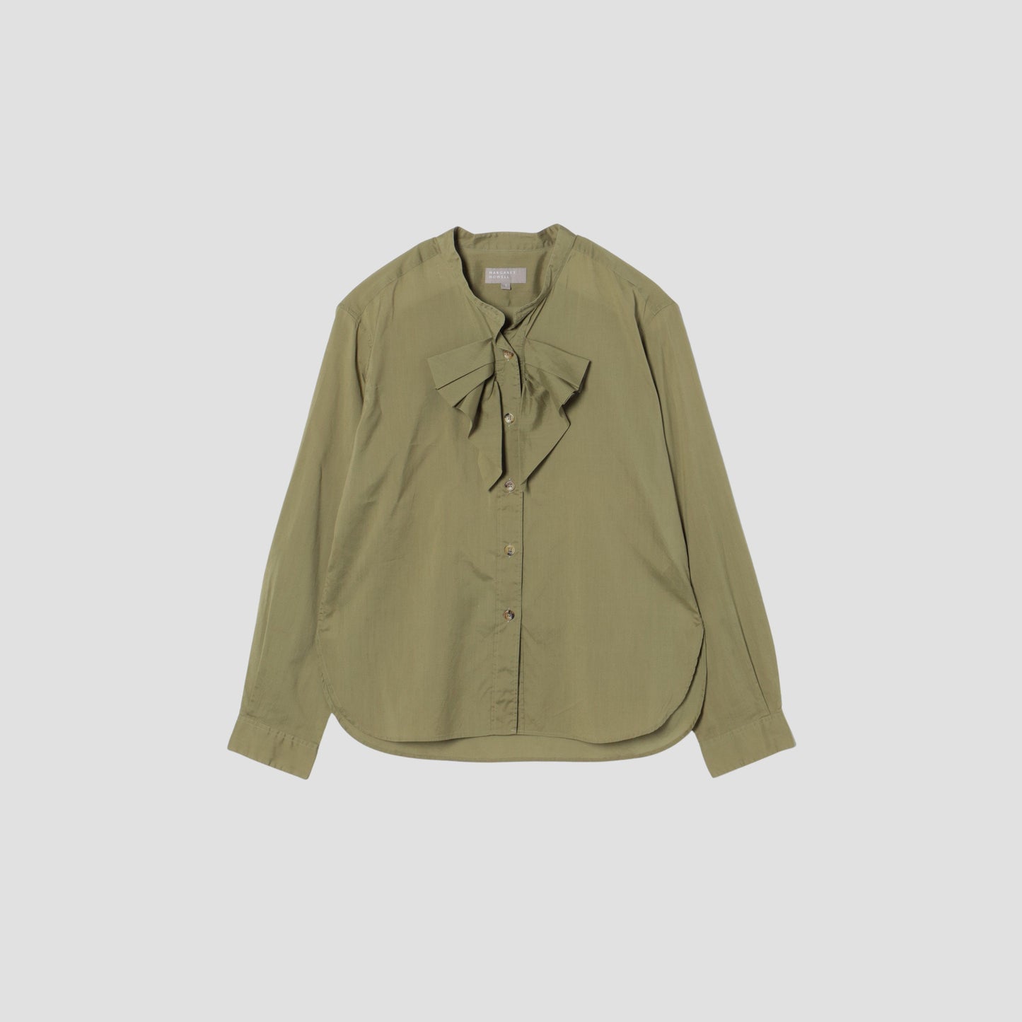 SOFT COTTON POPLIN SHIRT