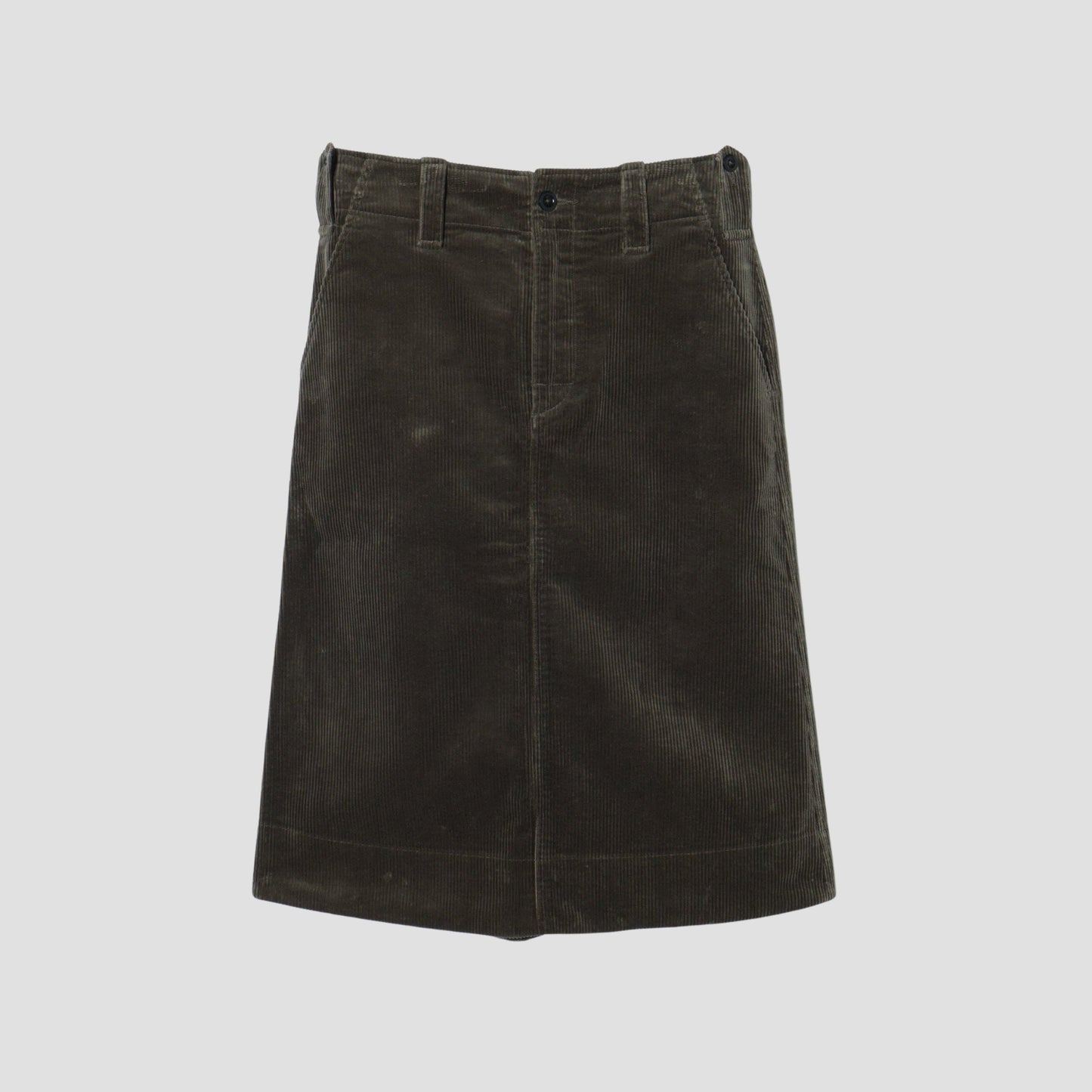 HEAVY CORDUROY SKIRT