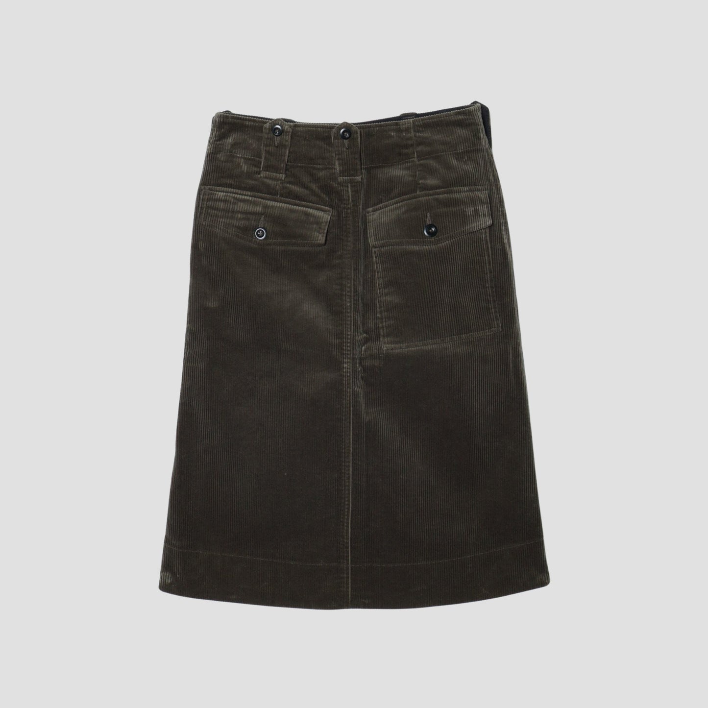 HEAVY CORDUROY SKIRT