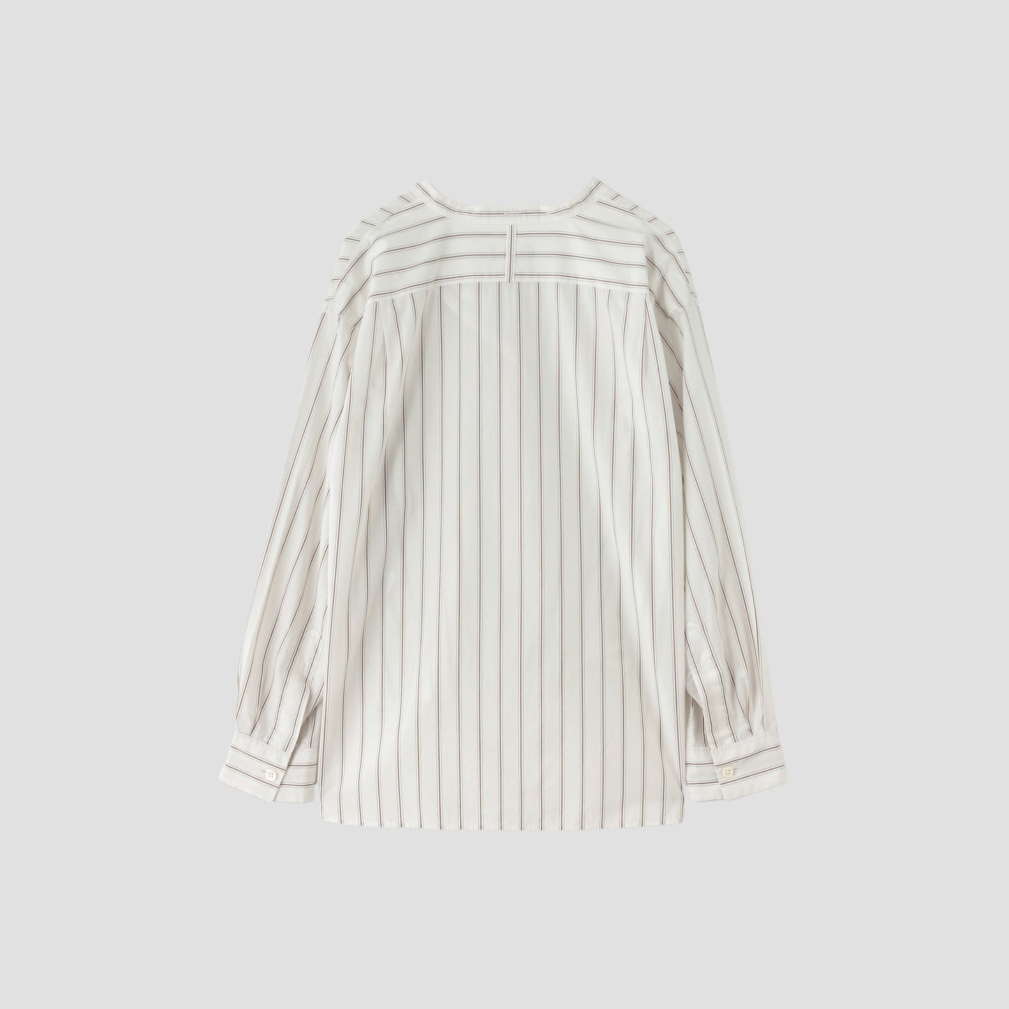 SUPERFINE COTTON STRIPE SHIRT