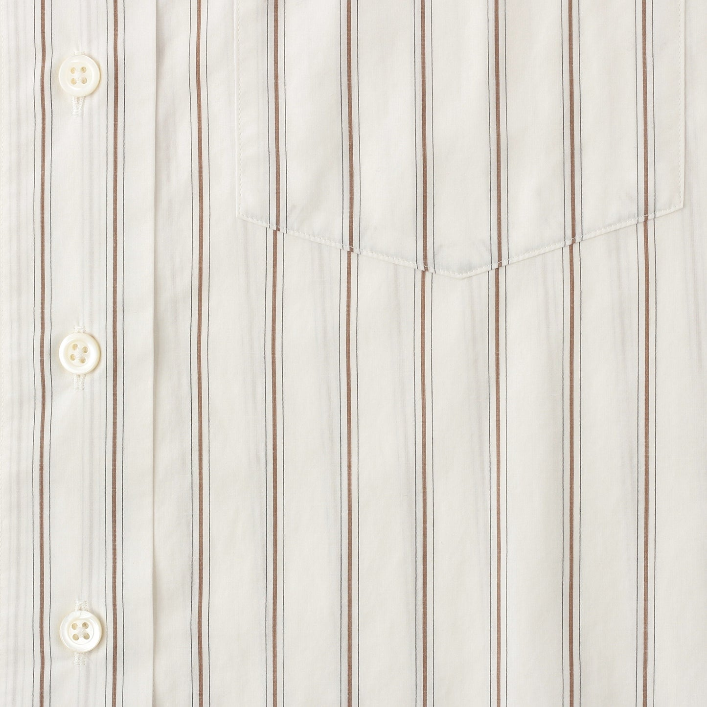 SUPERFINE COTTON STRIPE SHIRT