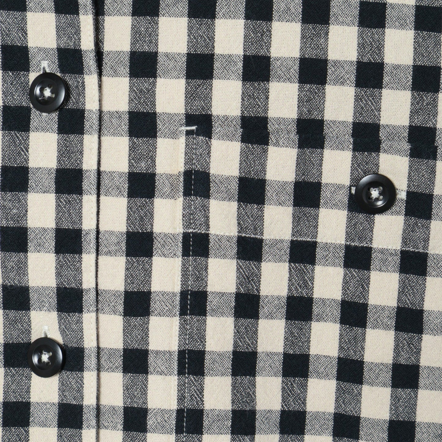 NATURAL COTTON GINGHAM SHIRT