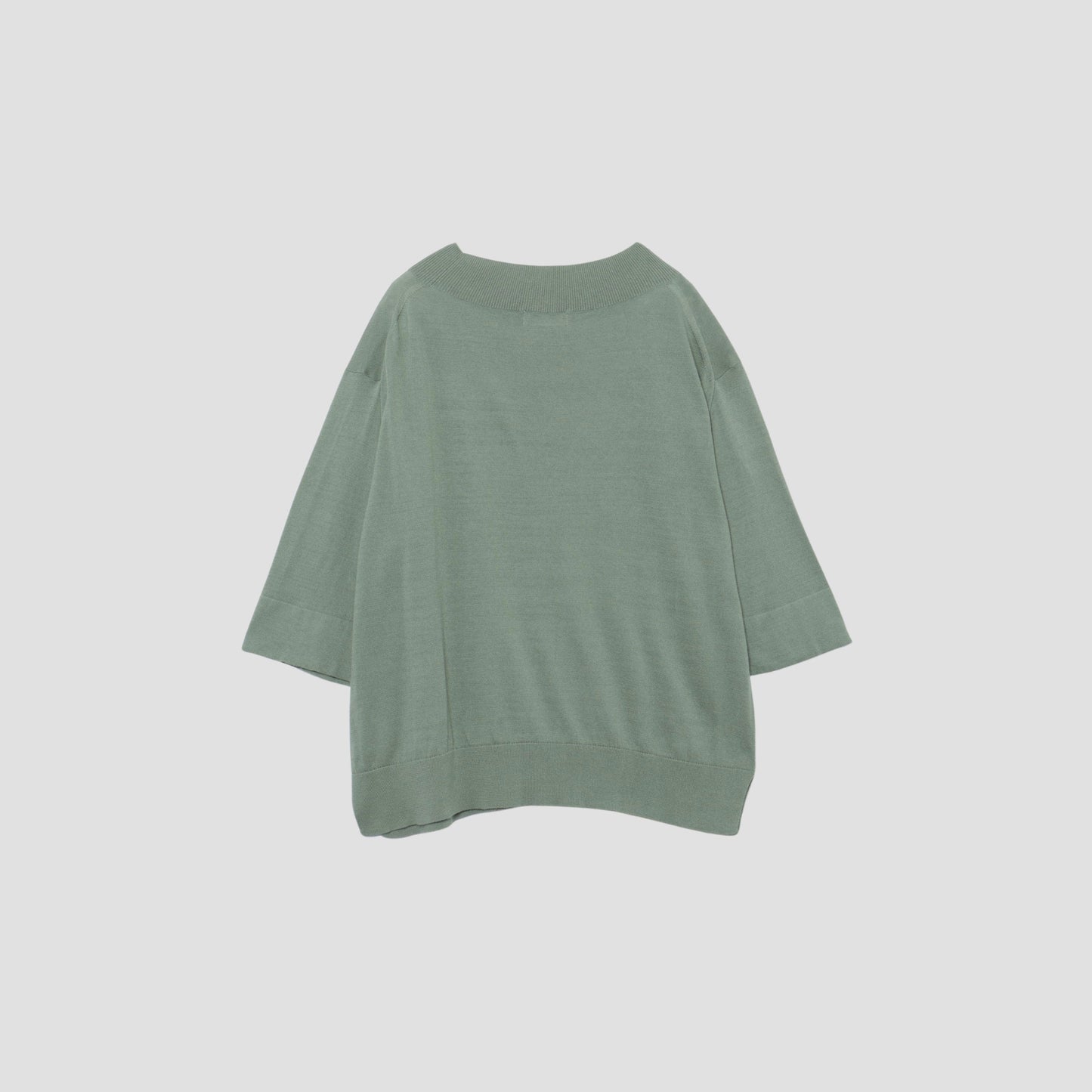 TWISTED COTTON SILK KNIT