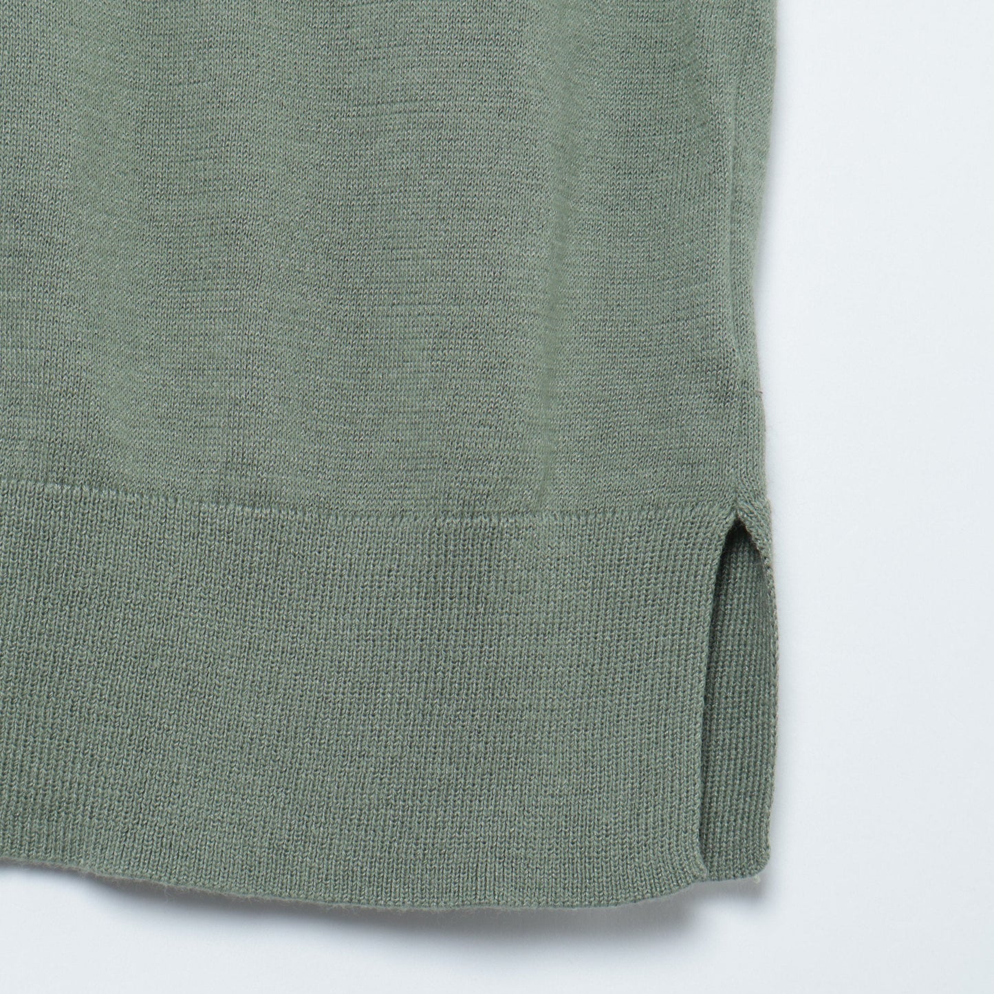 TWISTED COTTON SILK KNIT