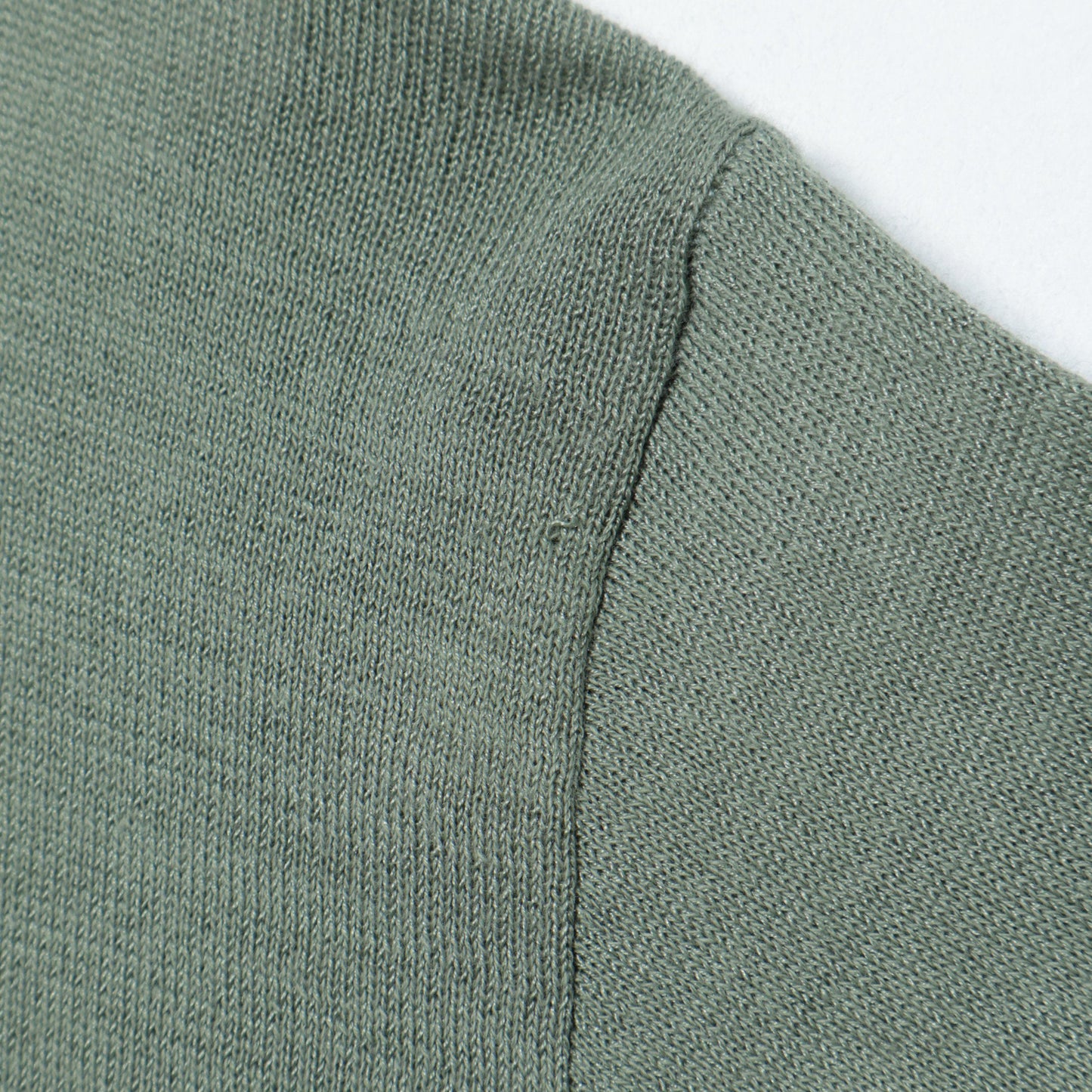 TWISTED COTTON SILK KNIT