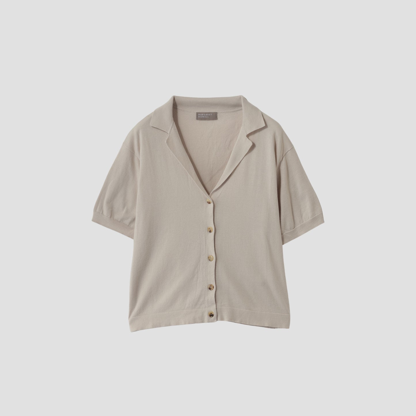 SUPERFINE COTTON CARDIGAN KNIT