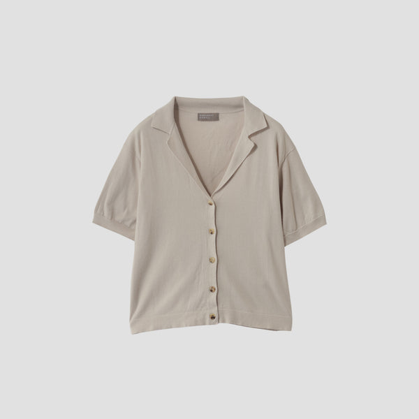 SUPERFINE COTTON CARDIGAN KNIT