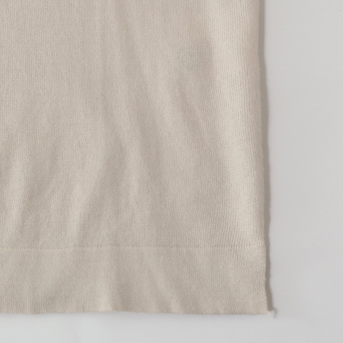 SUPERFINE COTTON CARDIGAN KNIT