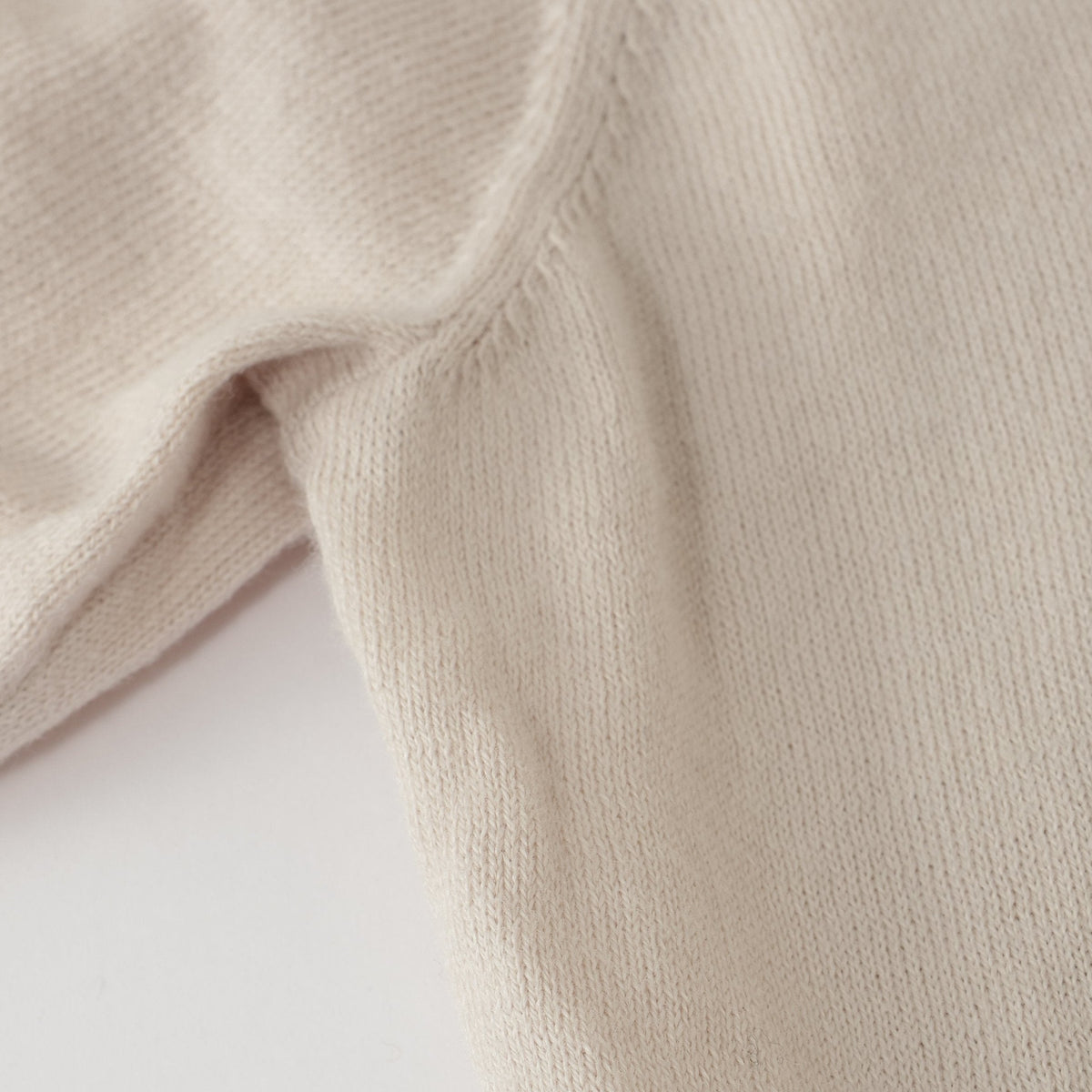 SUPERFINE COTTON CARDIGAN KNIT