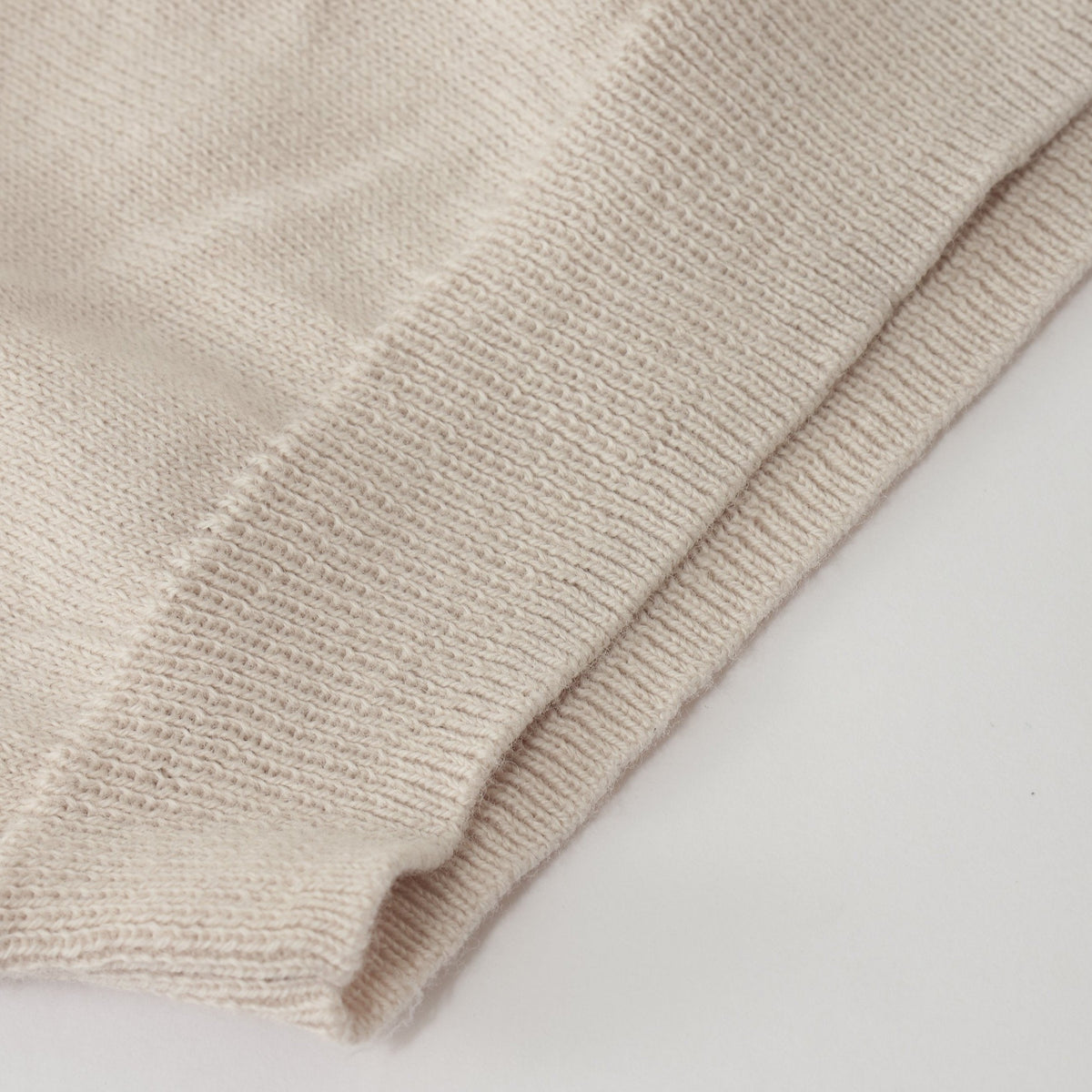 SUPERFINE COTTON CARDIGAN KNIT