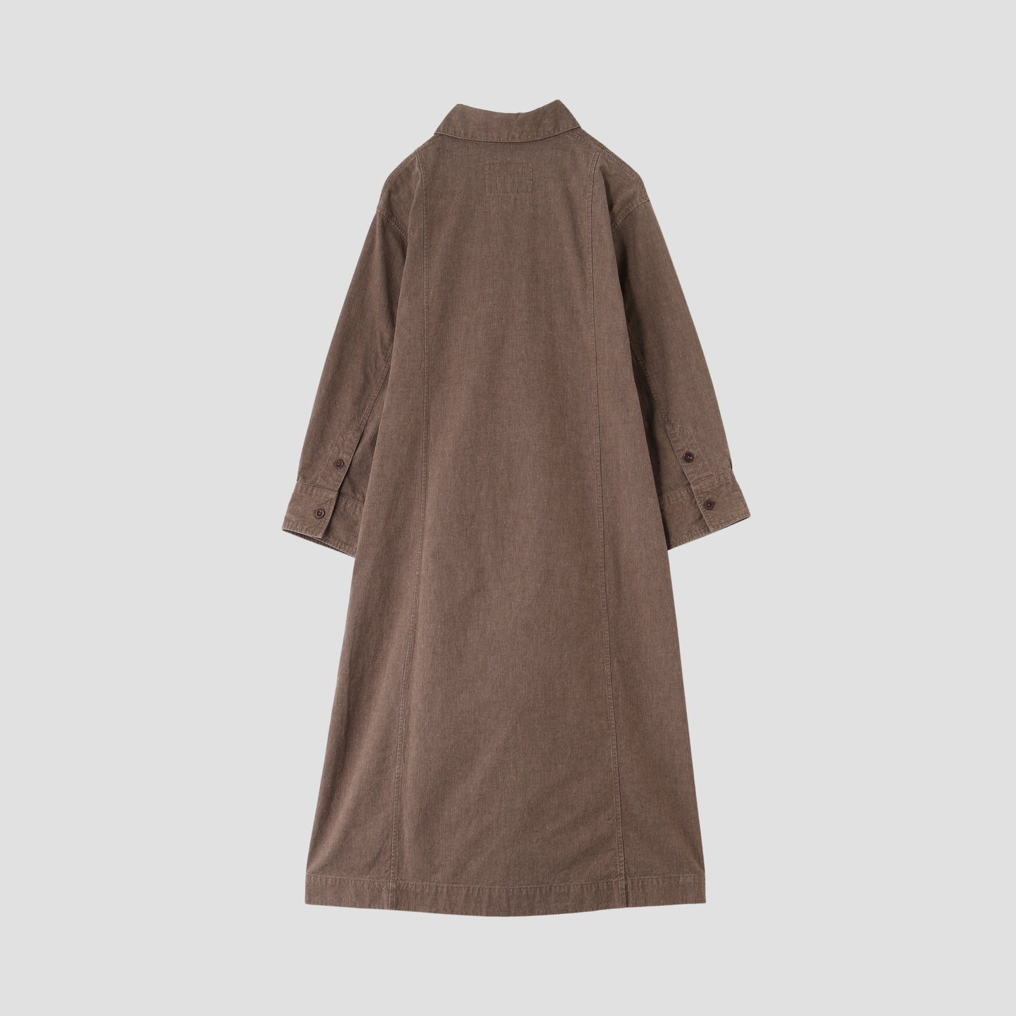 DENSE COTTON END ON END DRESS