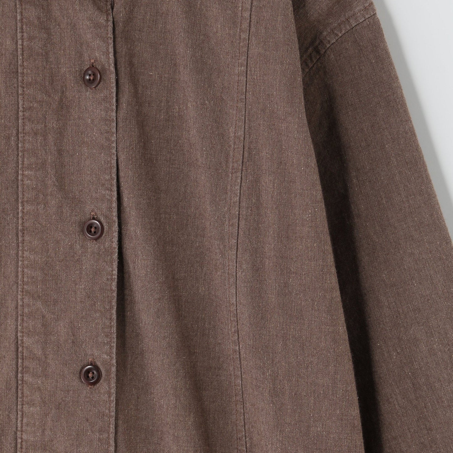 DENSE COTTON END ON END DRESS