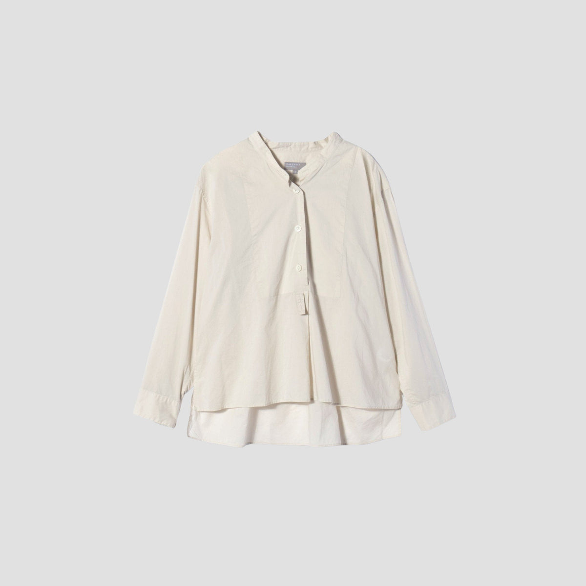 SHEER COTTON SHIRT