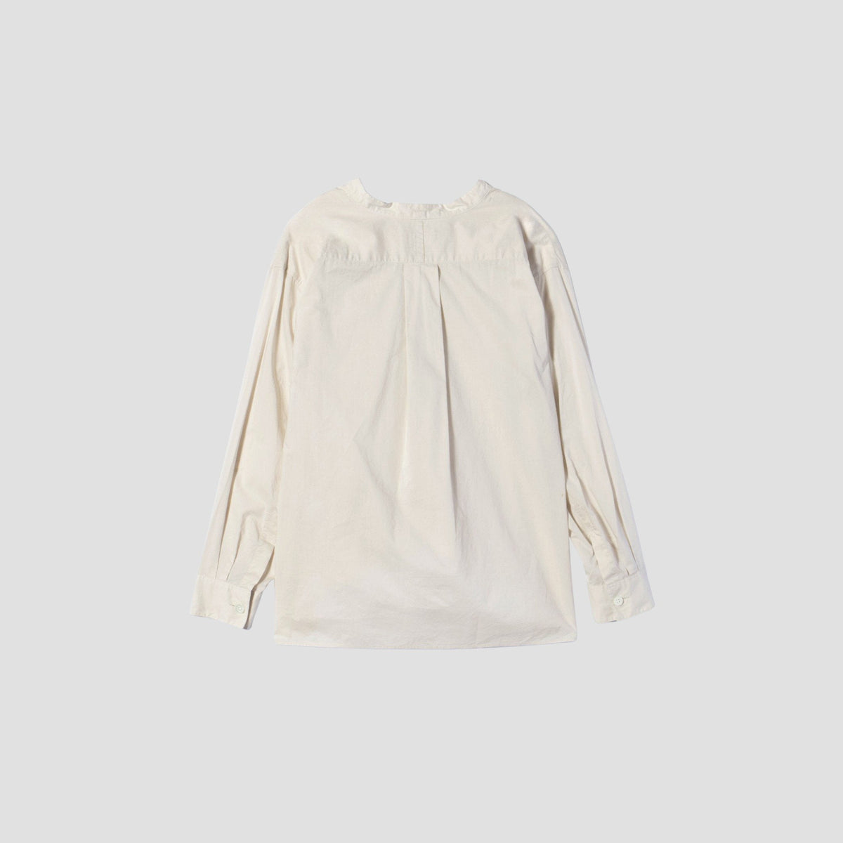 SHEER COTTON SHIRT