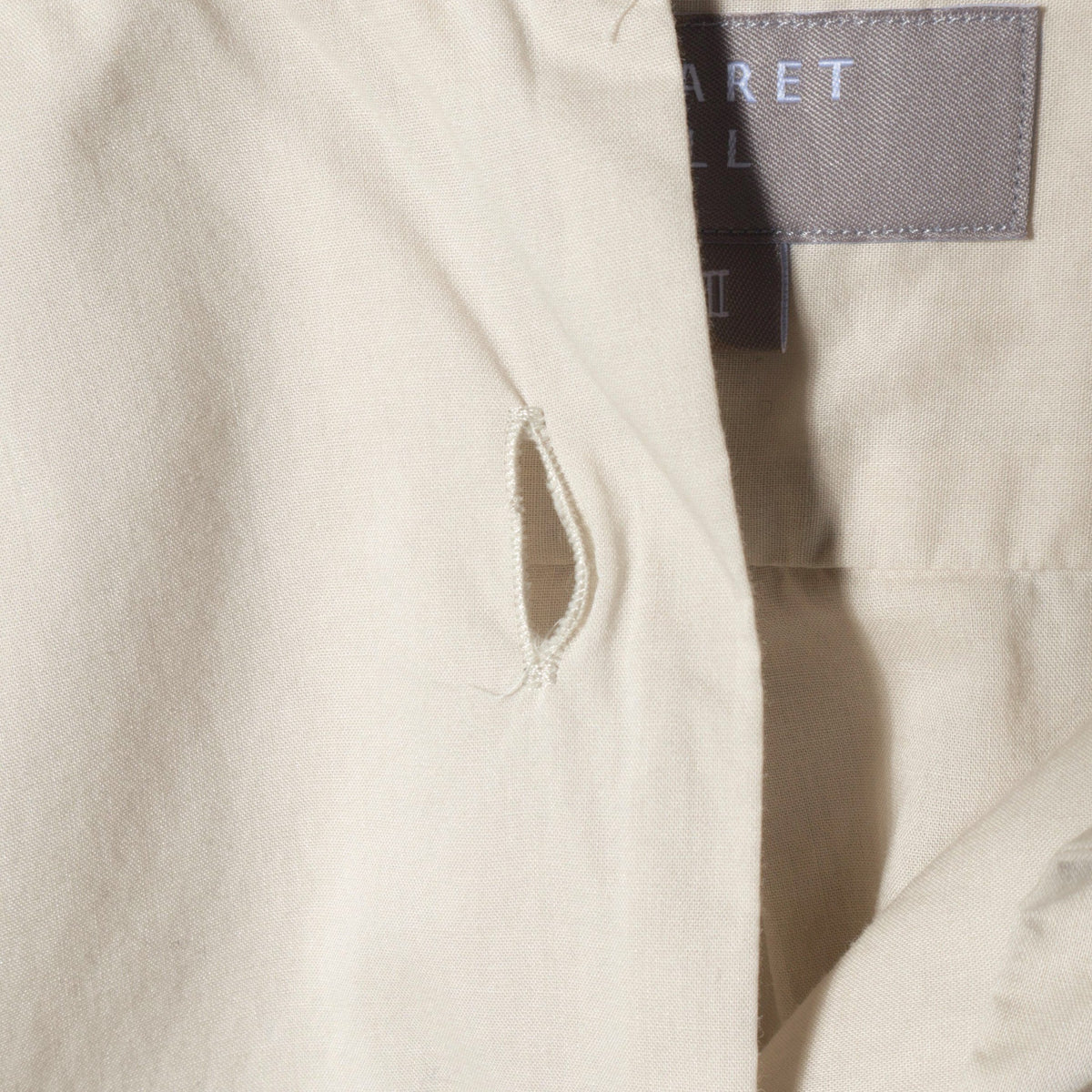 SHEER COTTON SHIRT