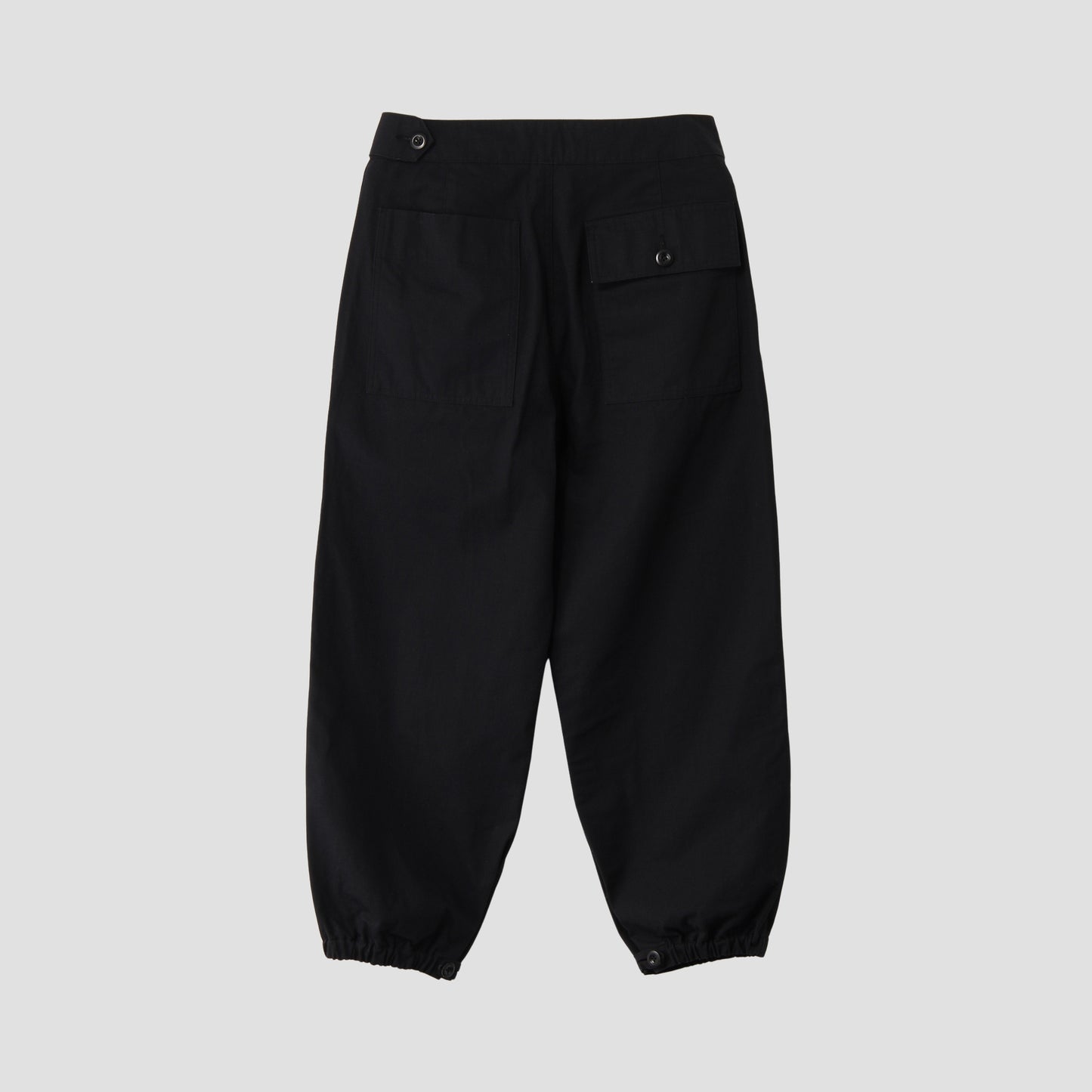 COMPACT BROKEN DRILL TROUSERS