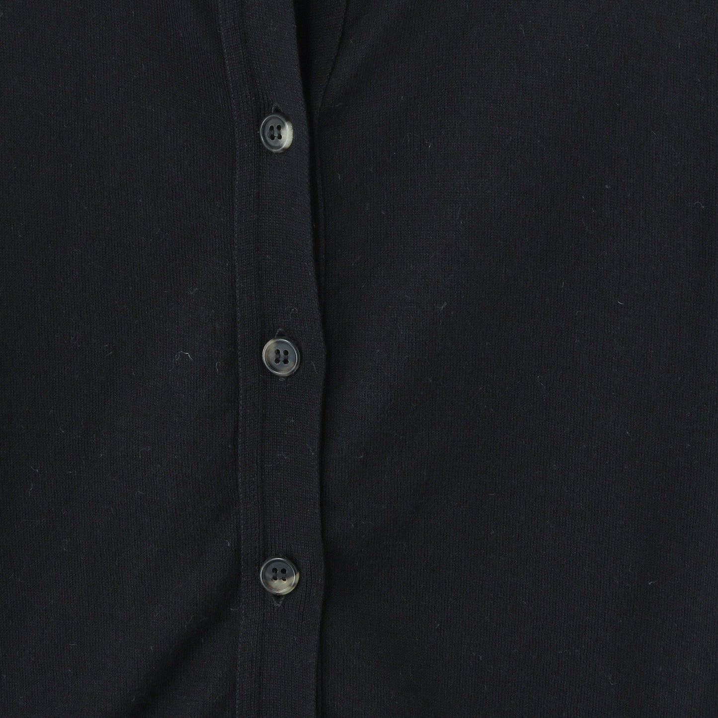 SEA ISLAND COTTON HIGH RIB CARDIGAN KNIT
