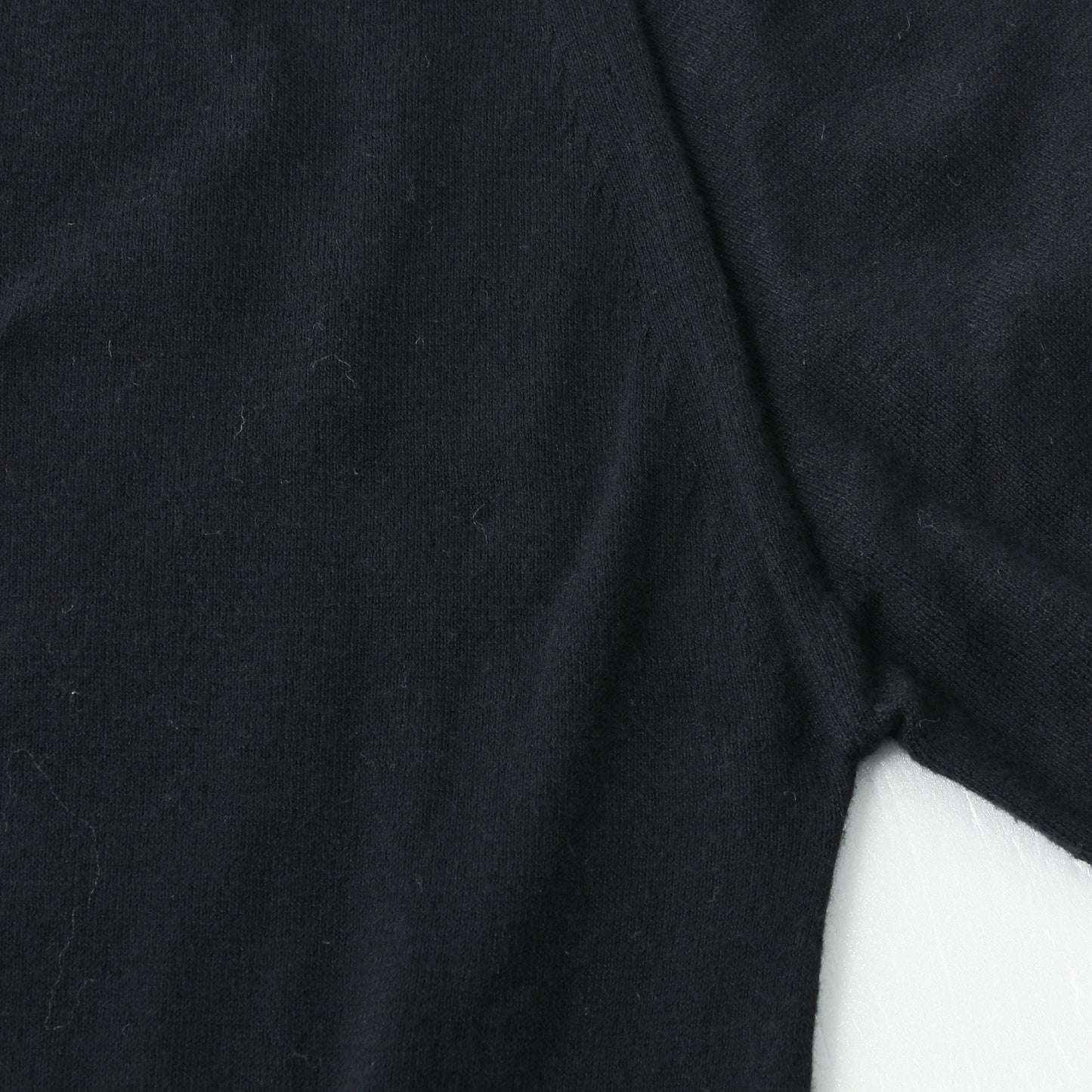 SEA ISLAND COTTON HIGH RIB CARDIGAN KNIT