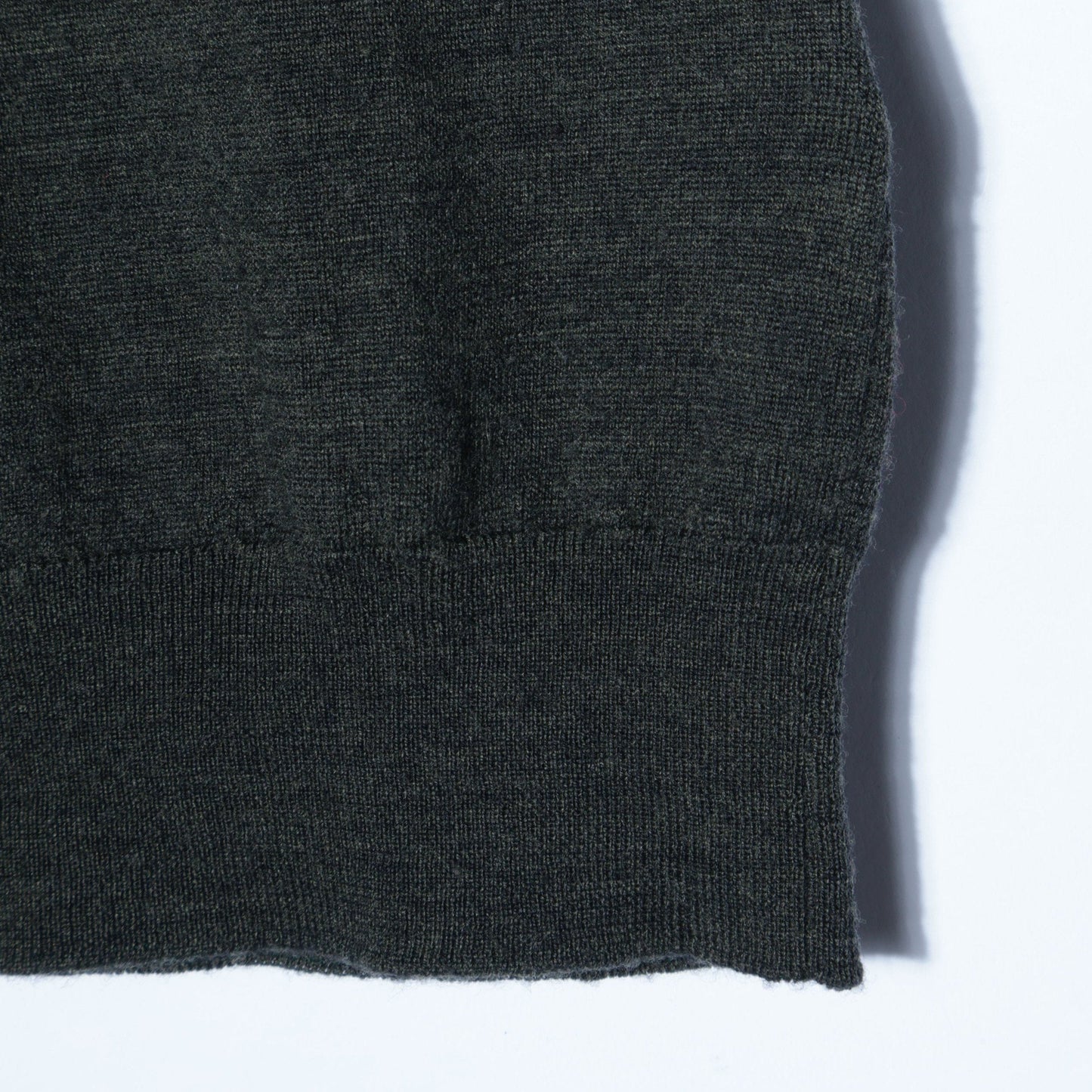 FINE MERINO POLO COLLAR JUMPER KNIT