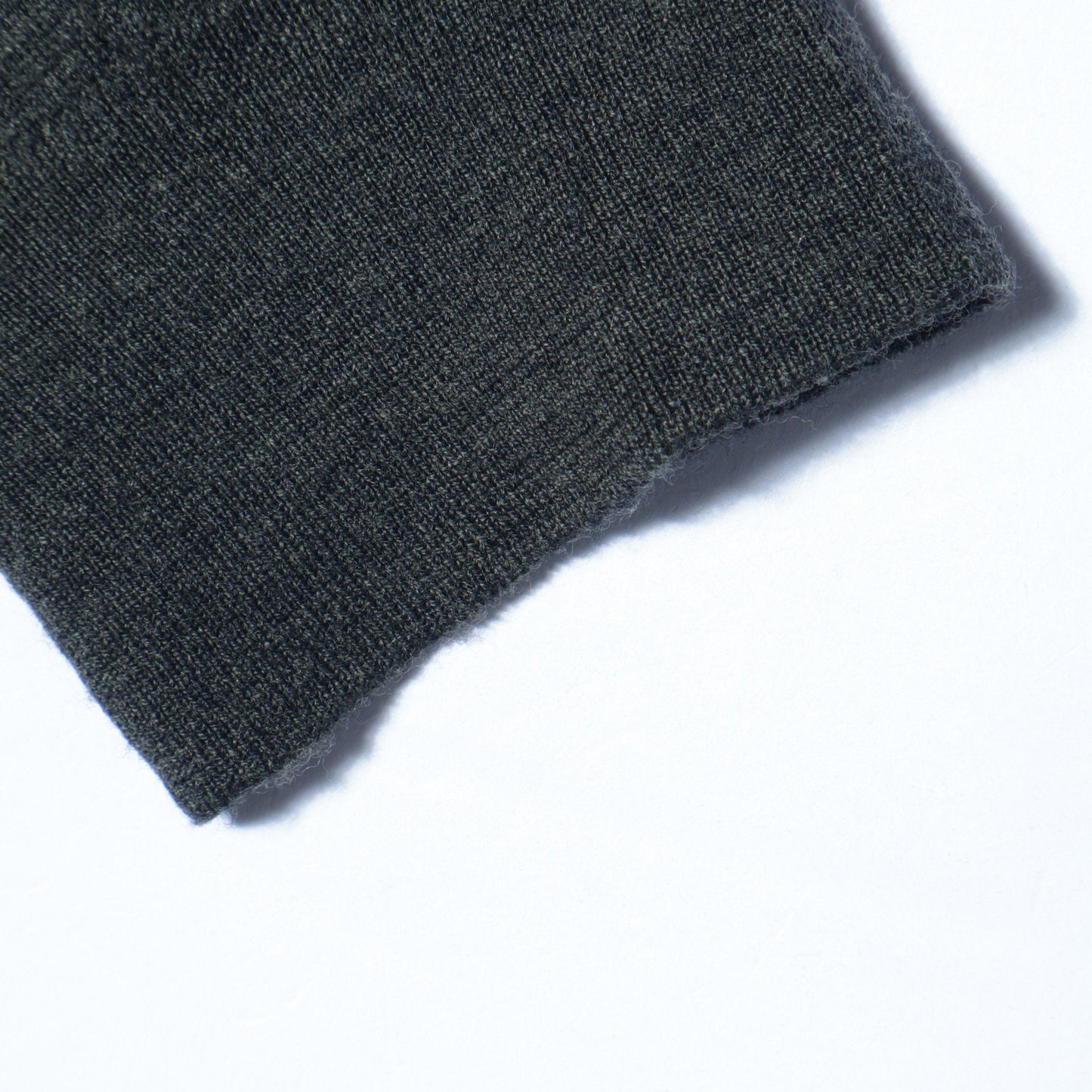 FINE MERINO POLO COLLAR JUMPER KNIT