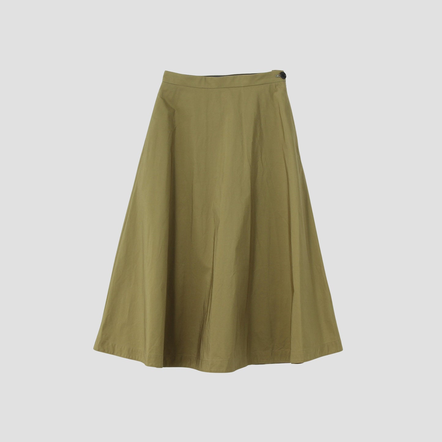 COTTON TAFETTA SKIRT