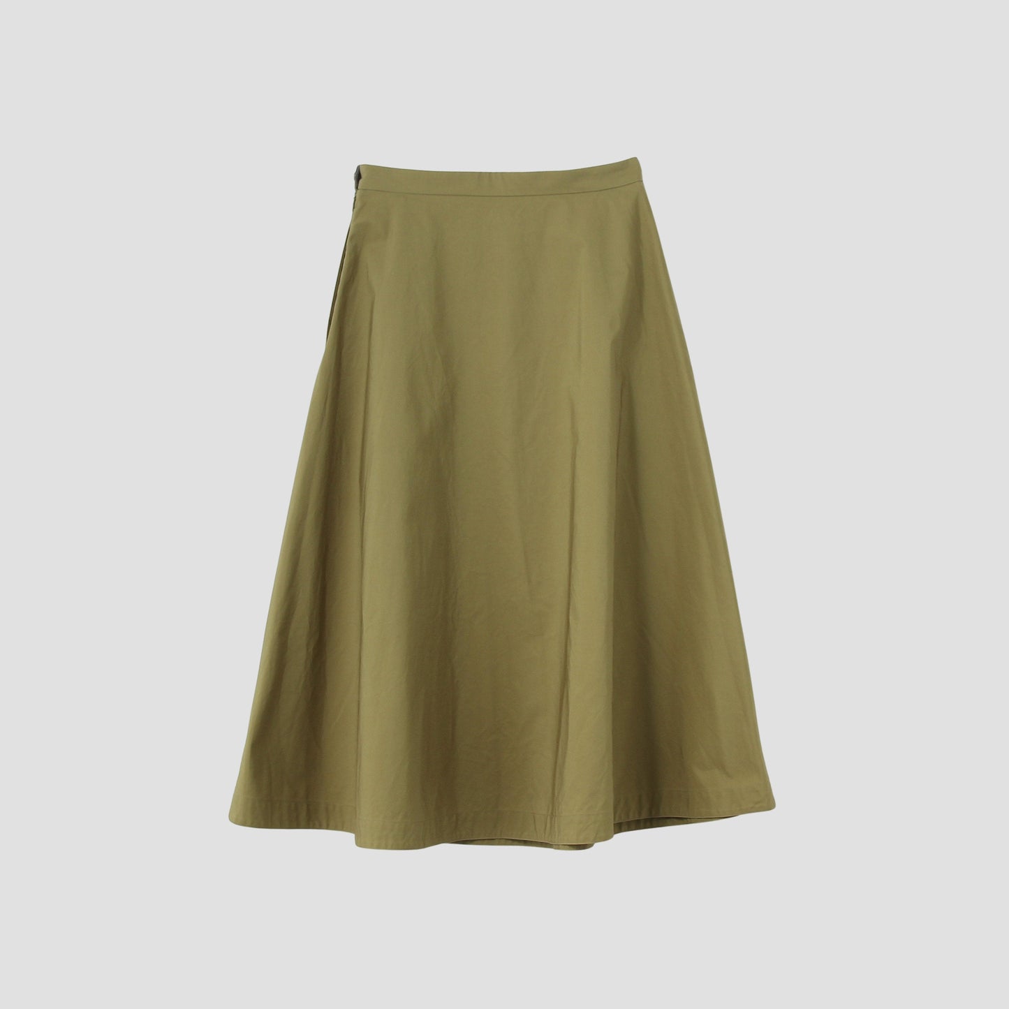 COTTON TAFETTA SKIRT