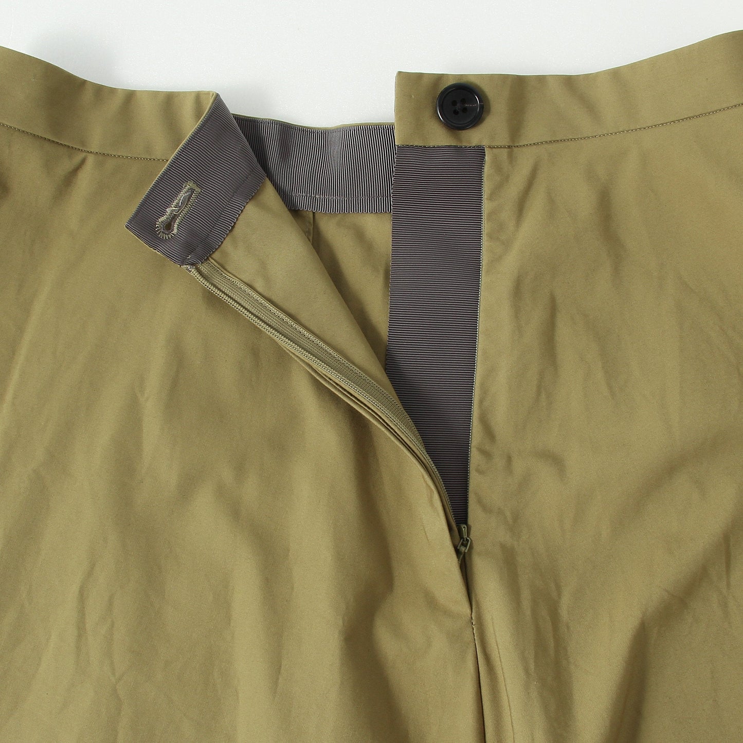 COTTON TAFETTA SKIRT
