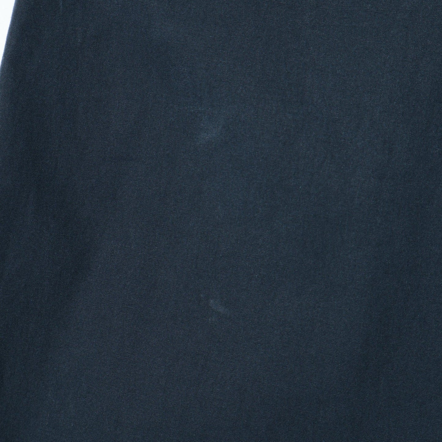 WASHED YARN DYE COTTON POPLIN TROUSERS