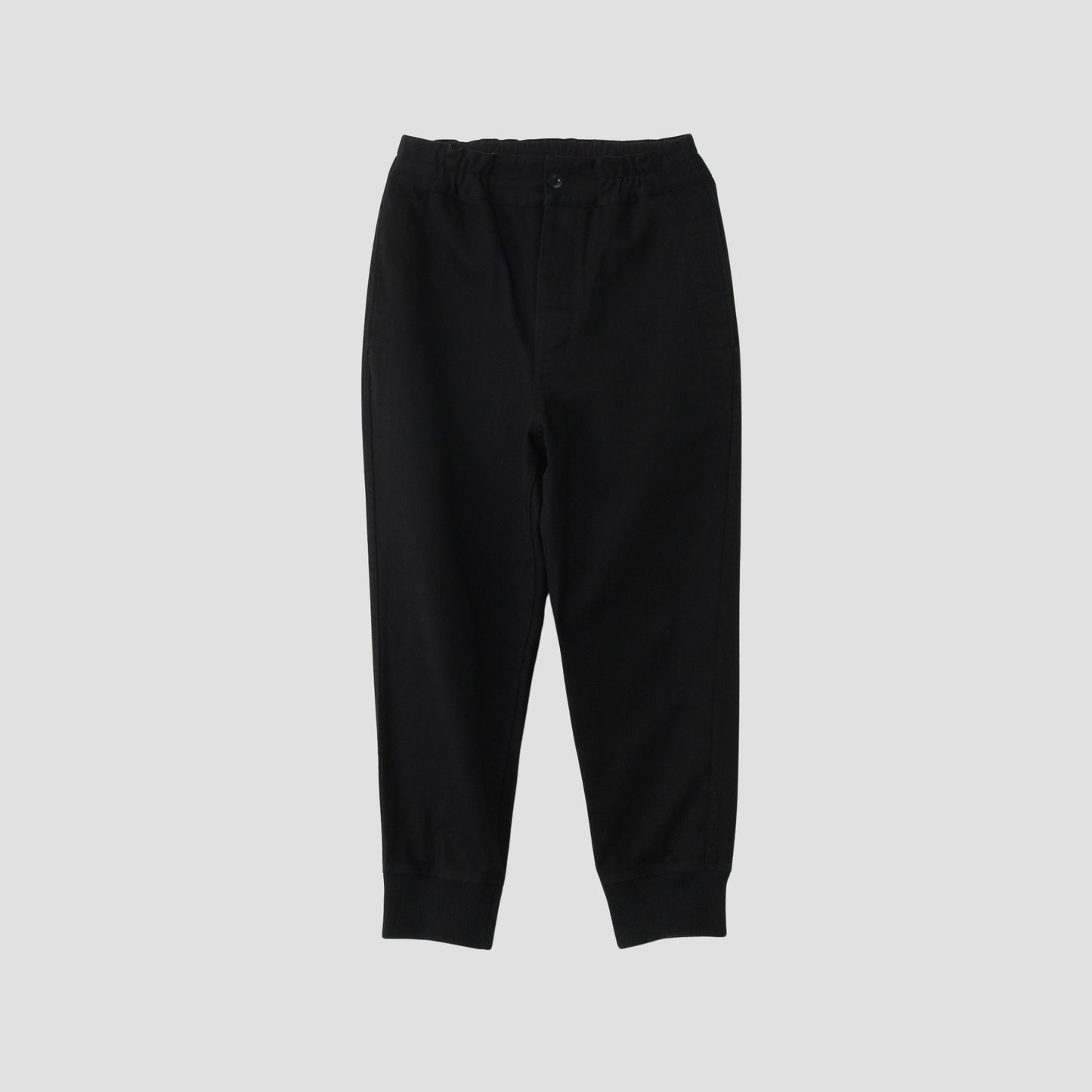 WORN COTTON DRILL TROUSERS