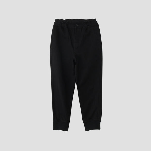 WORN COTTON DRILL TROUSERS