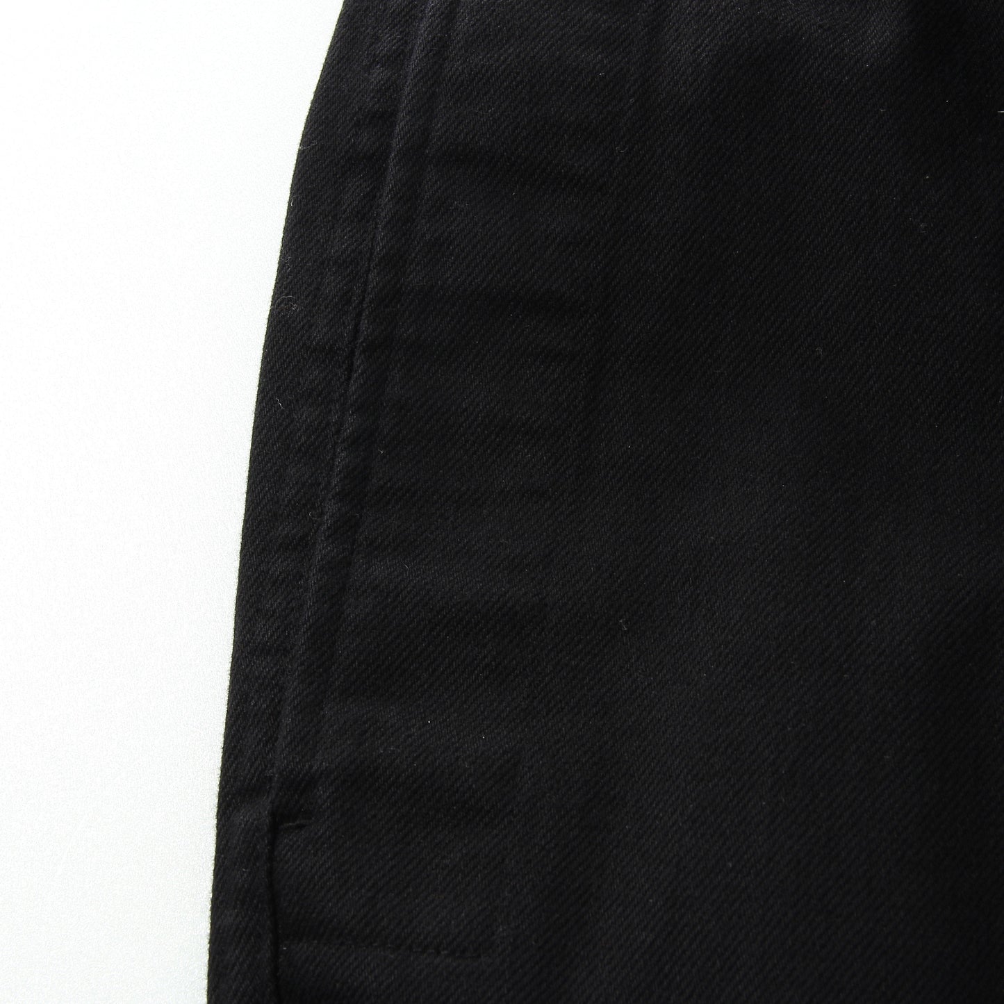 WORN COTTON DRILL TROUSERS