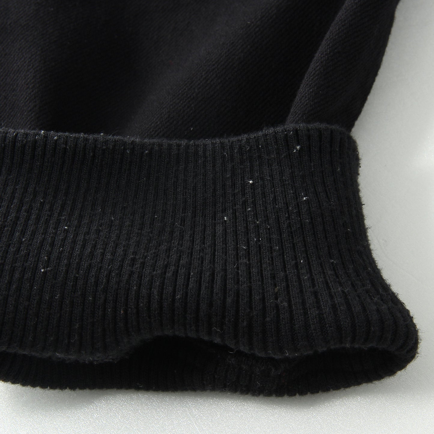 WORN COTTON DRILL TROUSERS